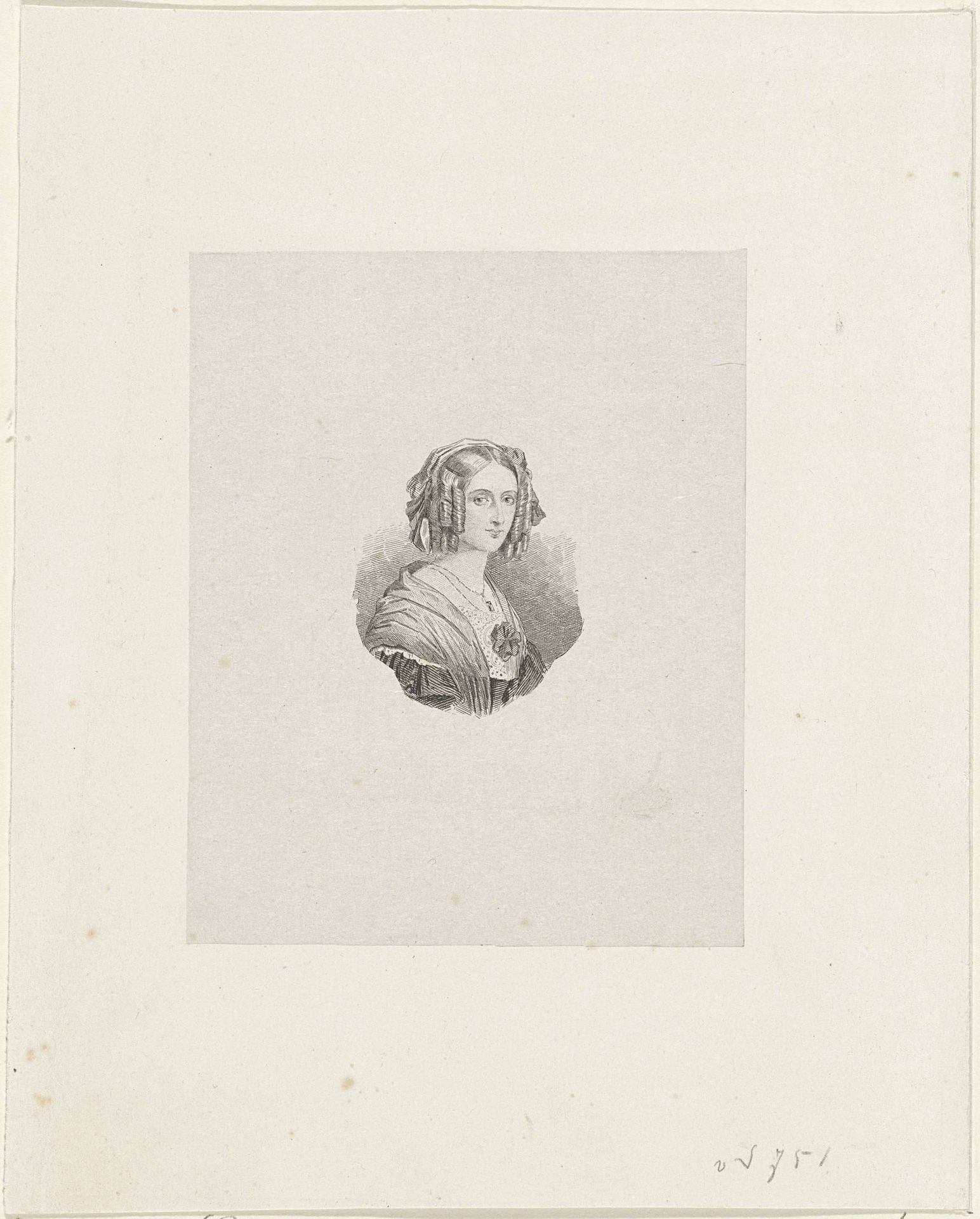 Portret van Sophie van Württemberg by Anonymous