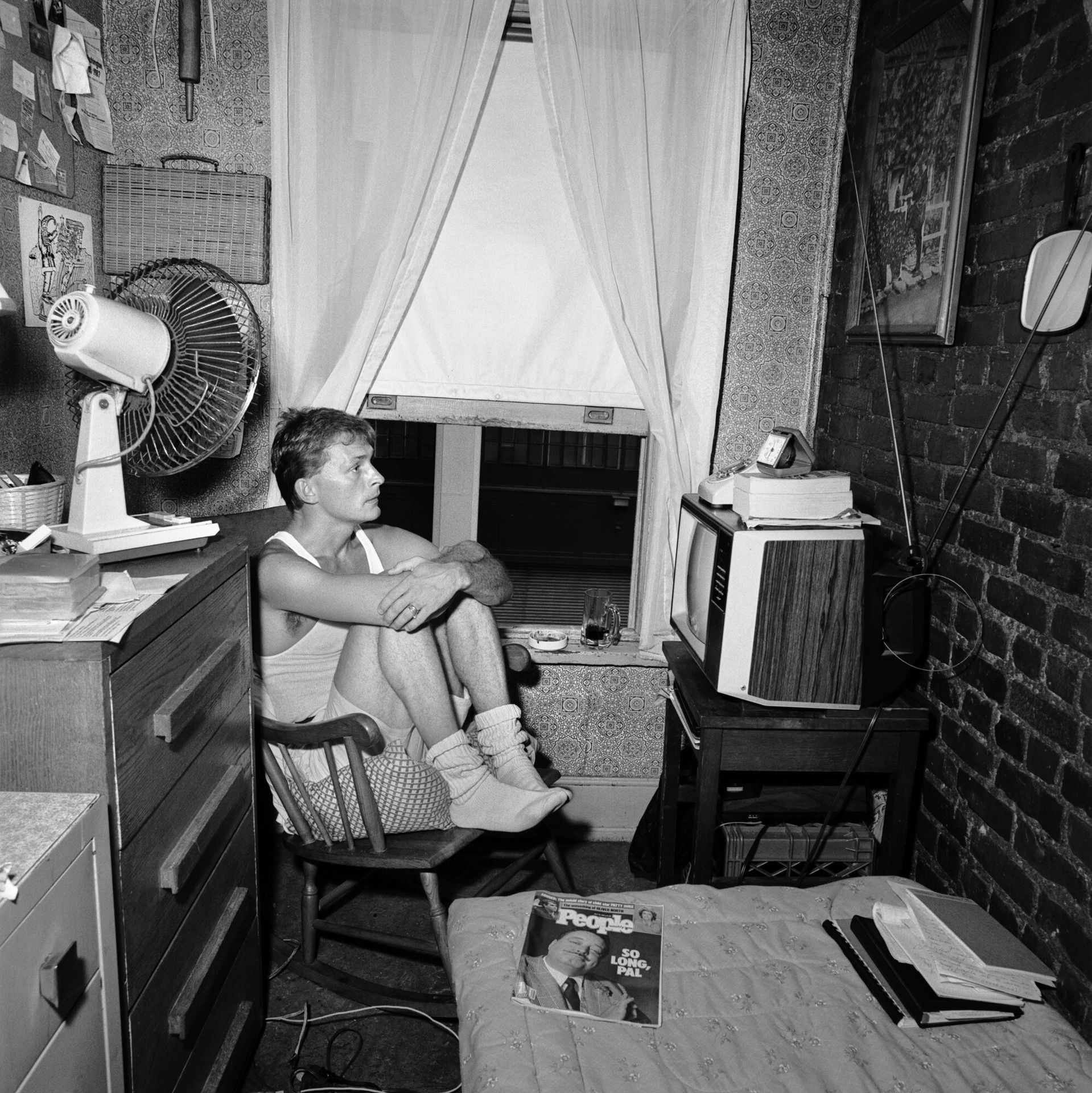 New York by Rosalind Solomon