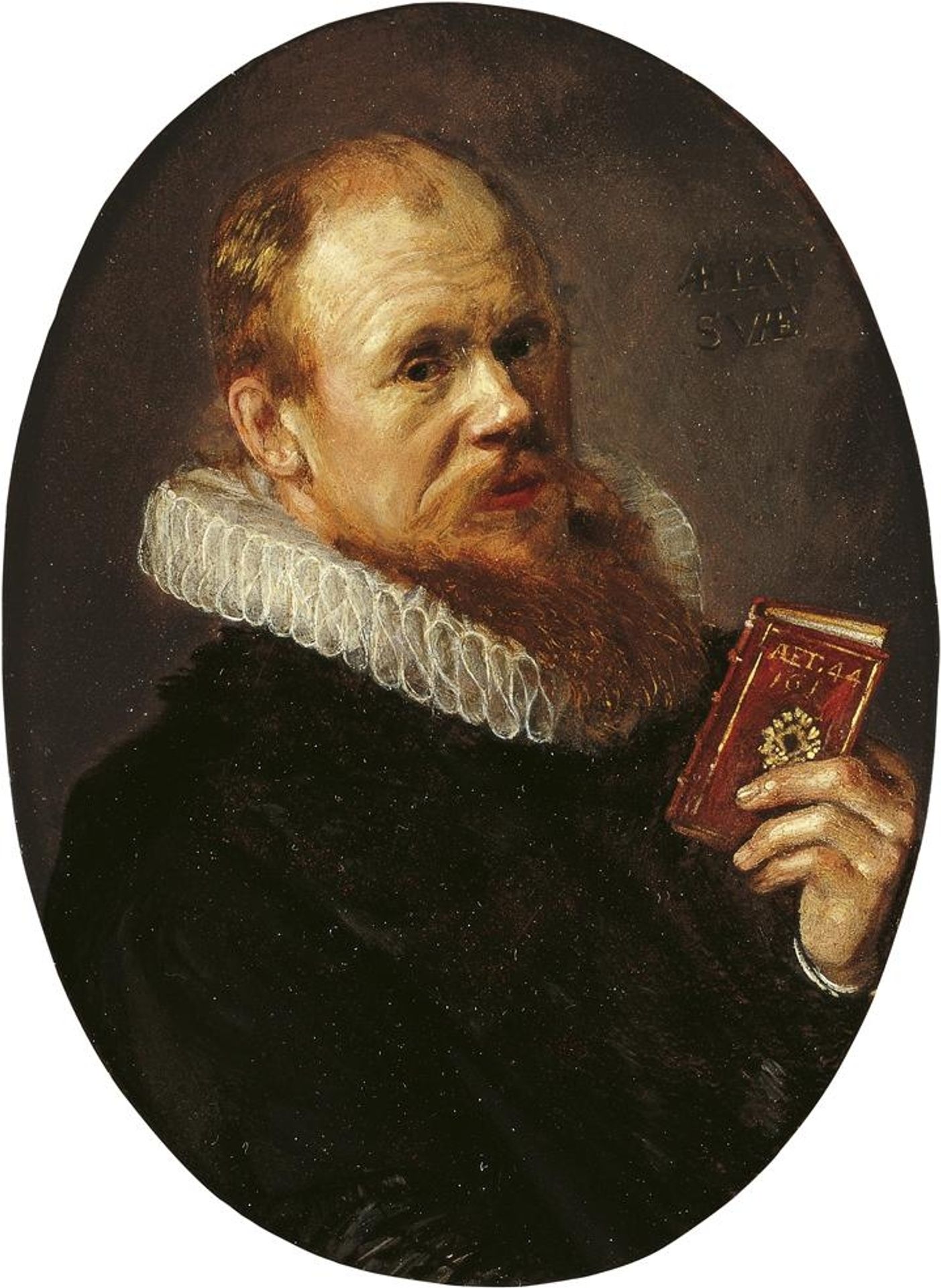 Portrait of Theodorus Schrevelius by Frans Hals