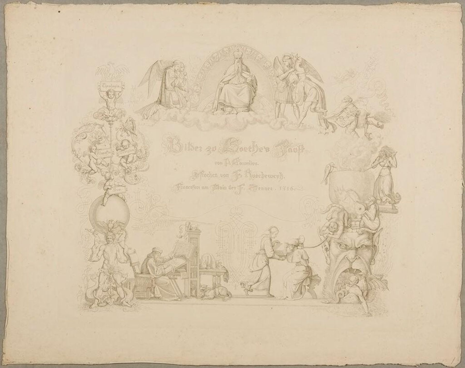 Title Page by Ferdinand Ruscheweyh