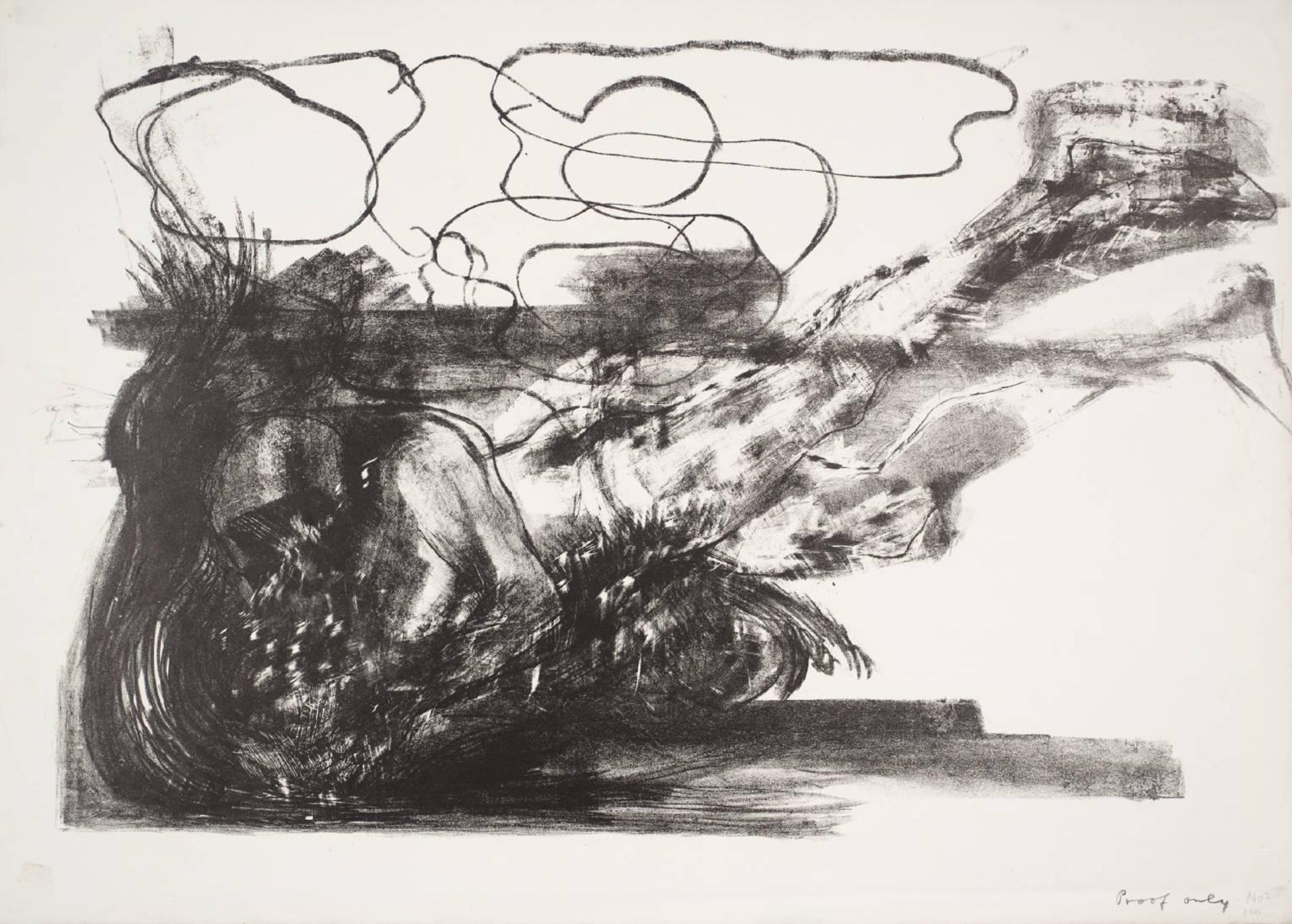 Spinning Man II by  Dame Elisabeth Frink