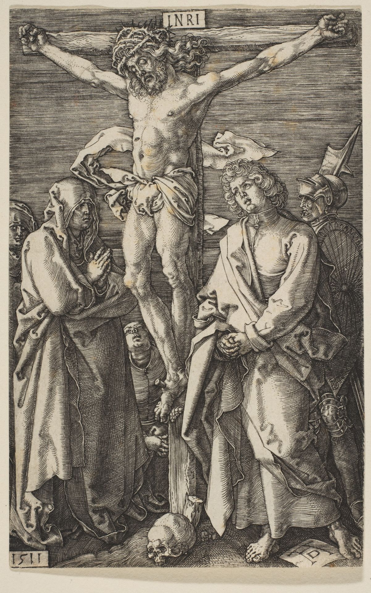 The Crucifixion, from The Passion by Albrecht Durer