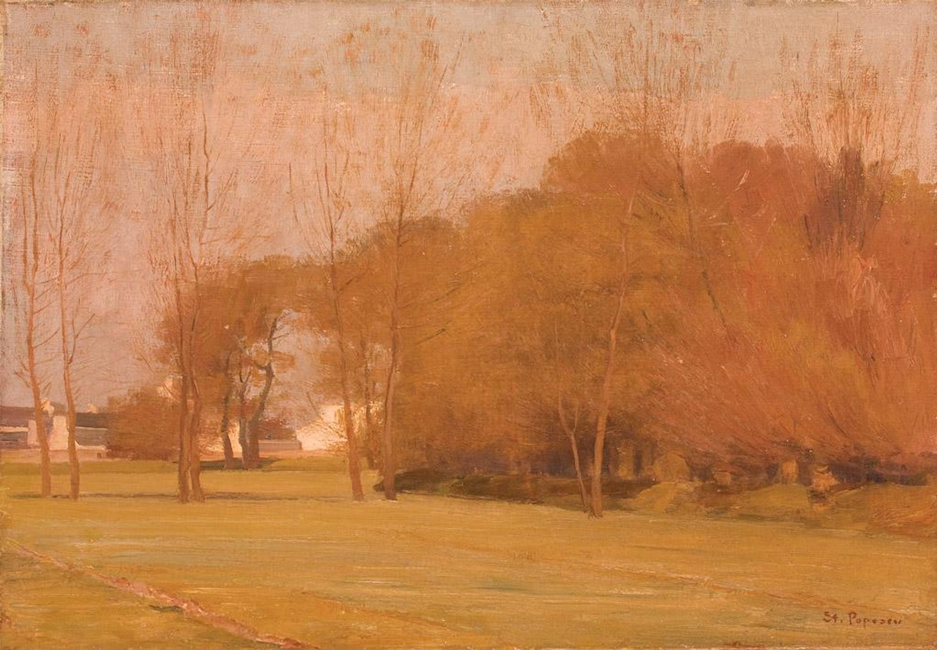 Autumn Landscape by Stefan Popescu