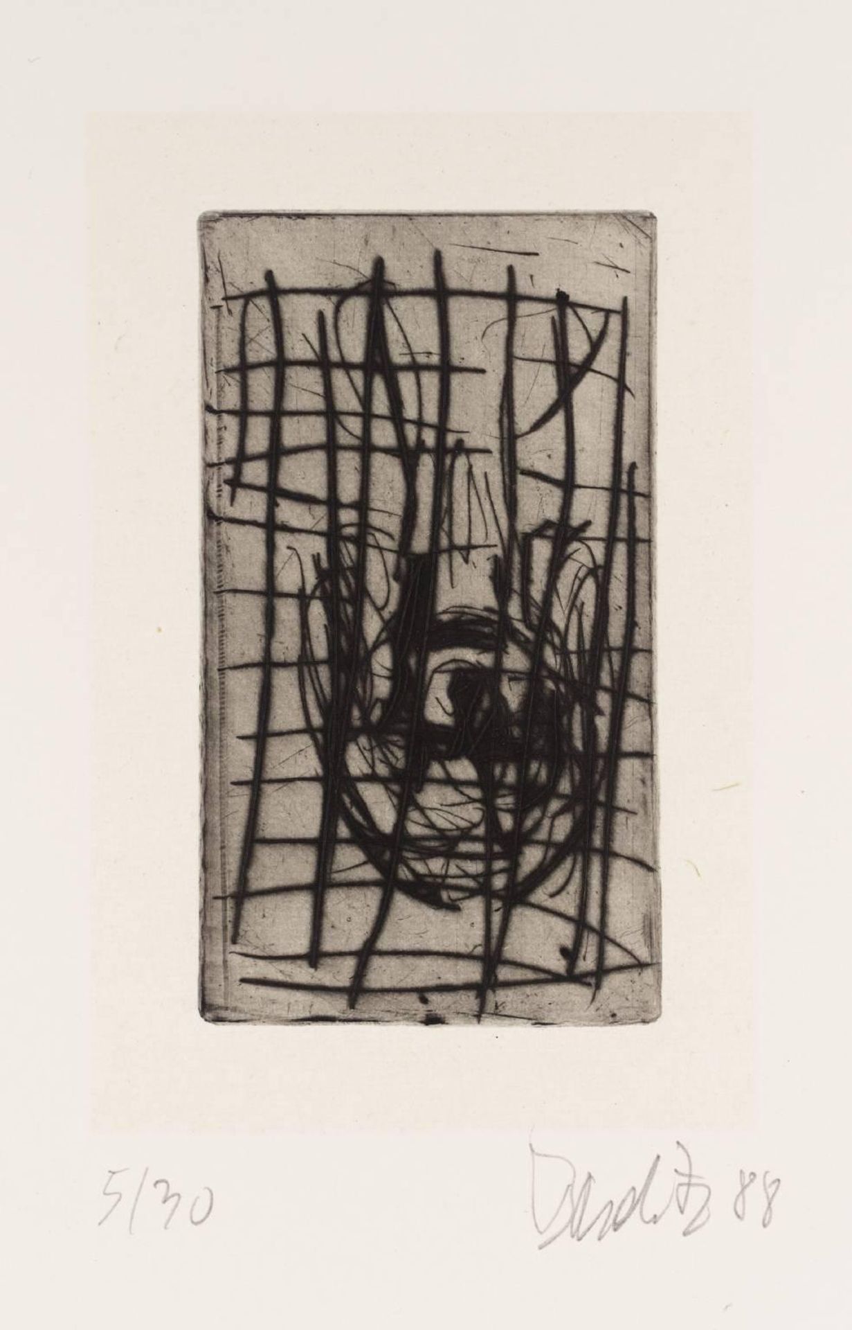 [no title] by Georg Baselitz