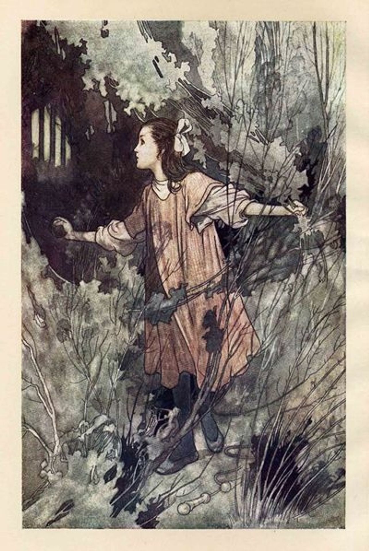 The Secret Garden by Charles Robinson