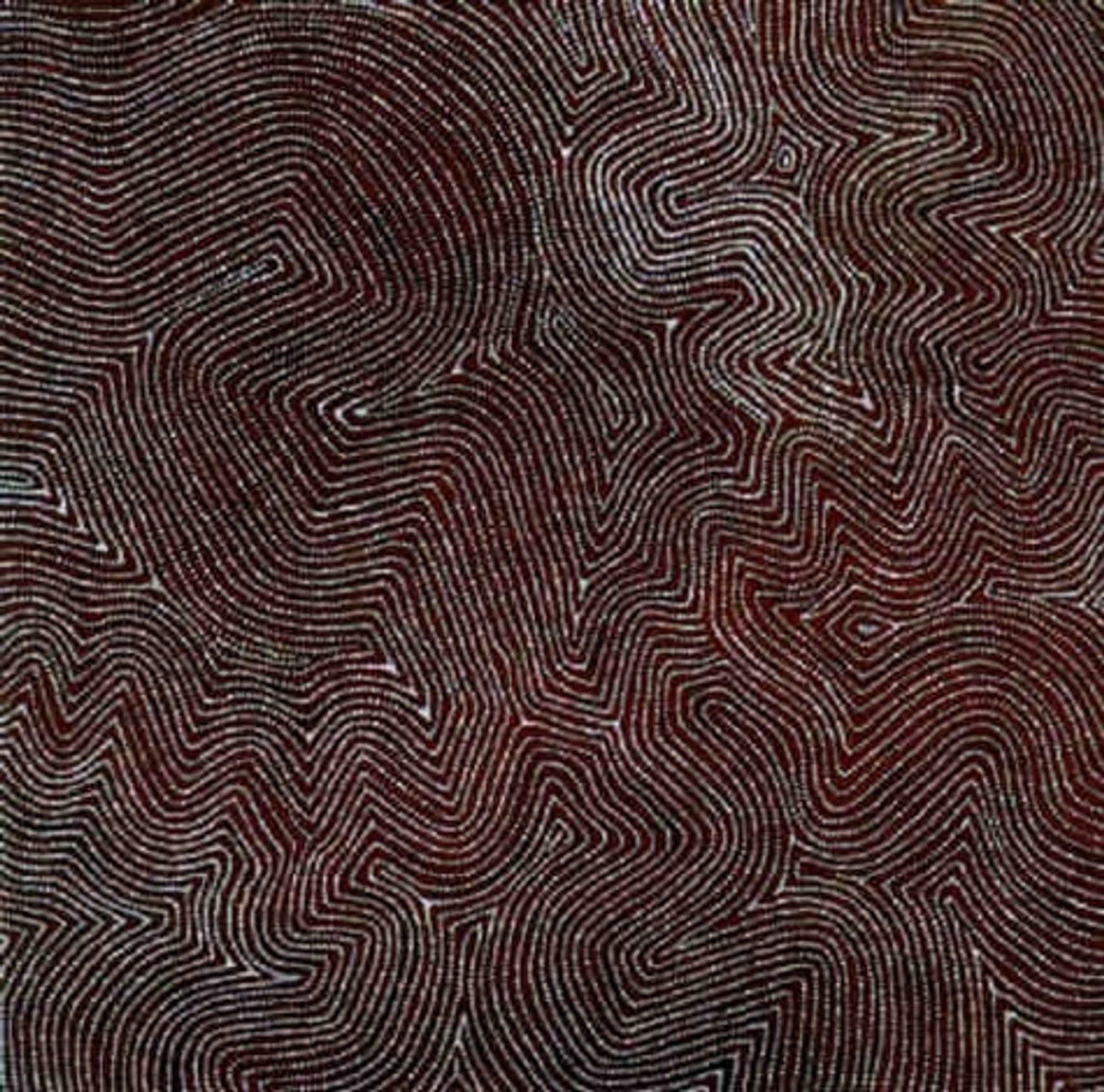 Untitled (Tjuntulpul) by Warlimpirrnga Tjapaltjarri