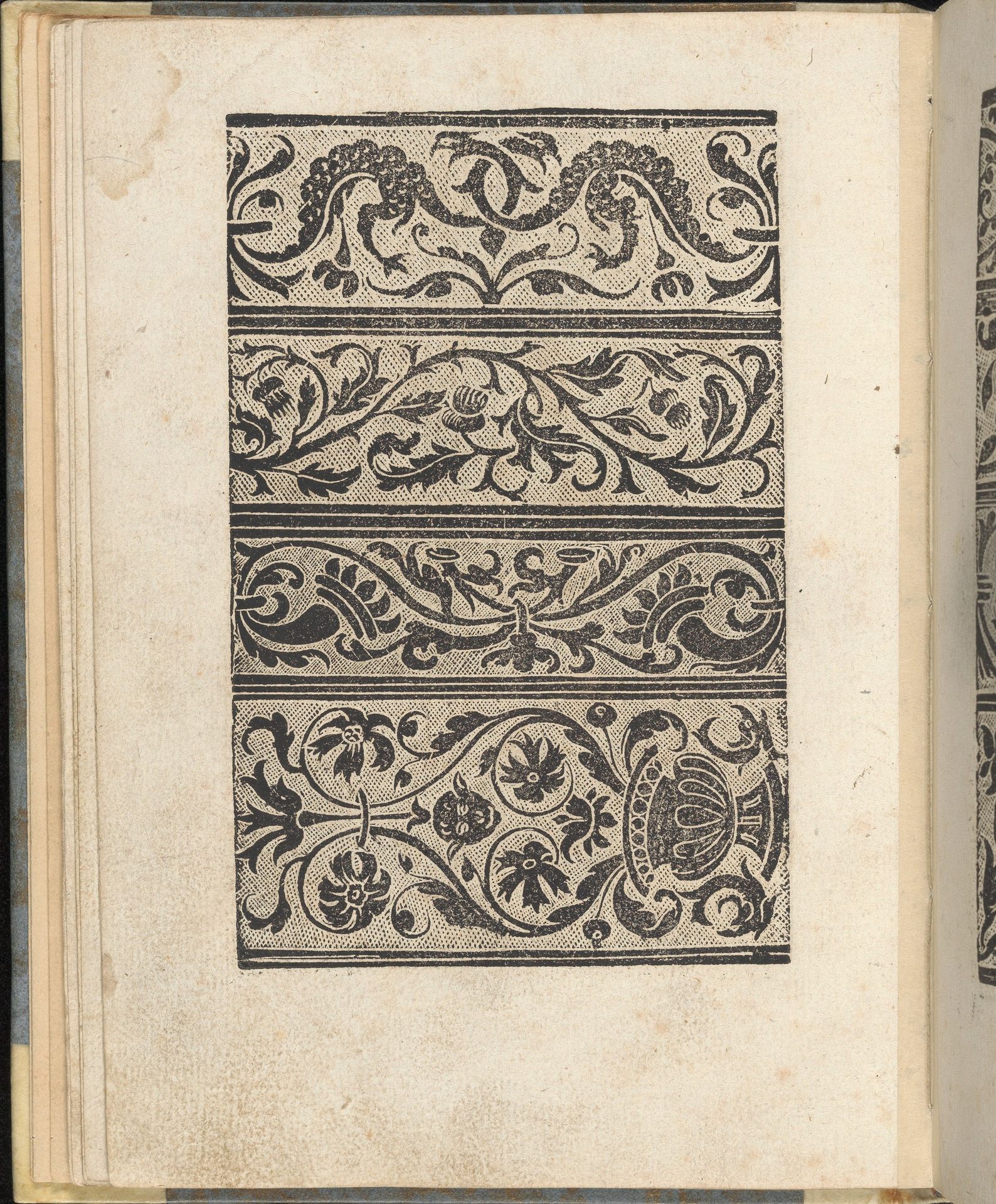 Ein ney Furmbüchlein, Page 16, verso by Johann Schönsperger the Younger
