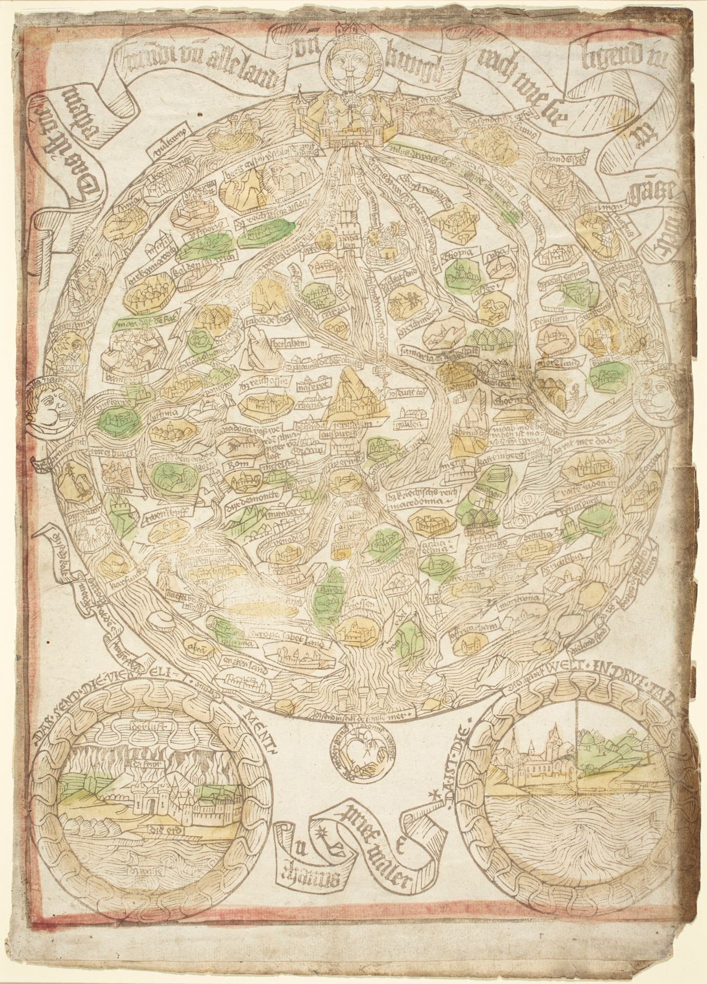 Map of the World by Anonymous