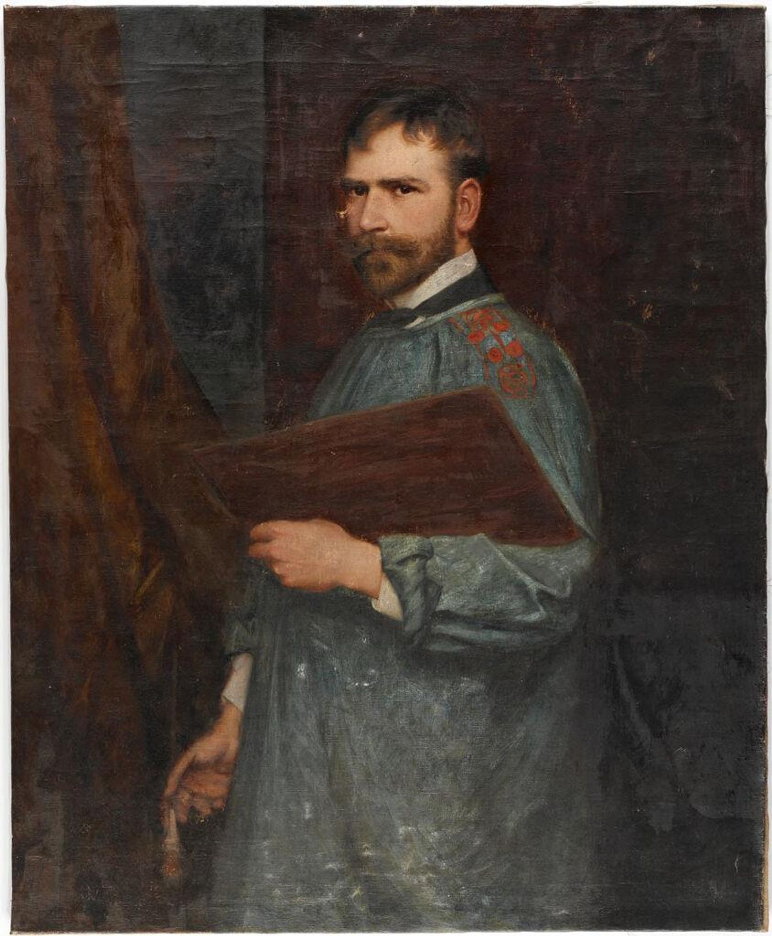 Self-Portrait by William Valentine Schevill