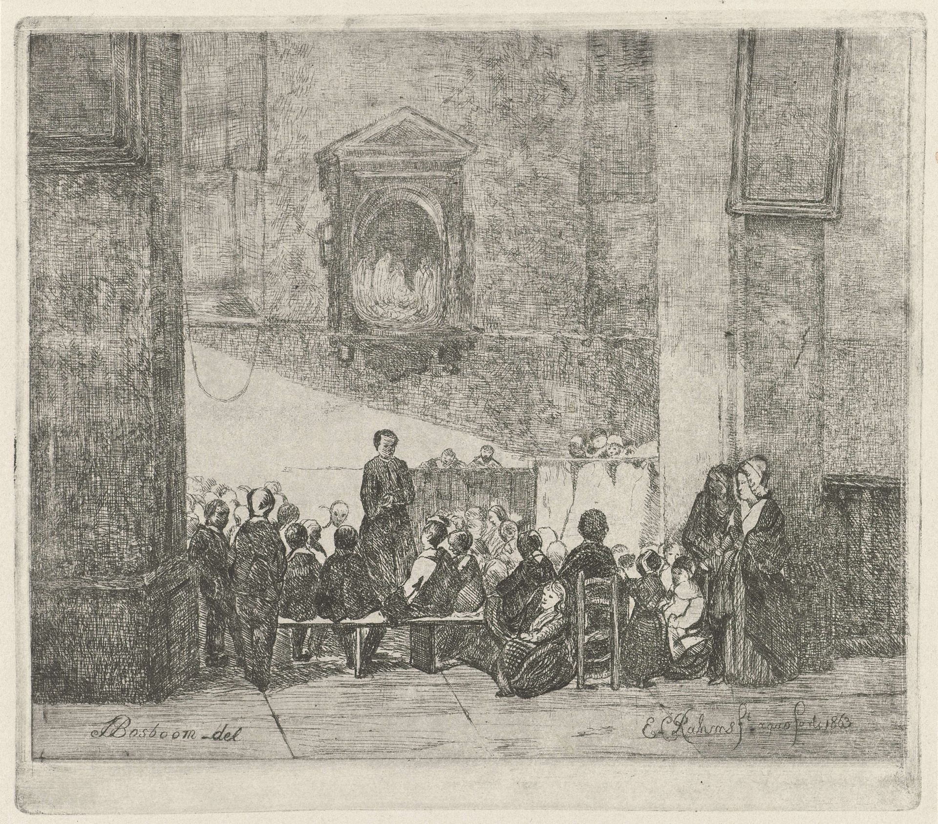 Catechisatie by Eberhard Cornelis Rahms