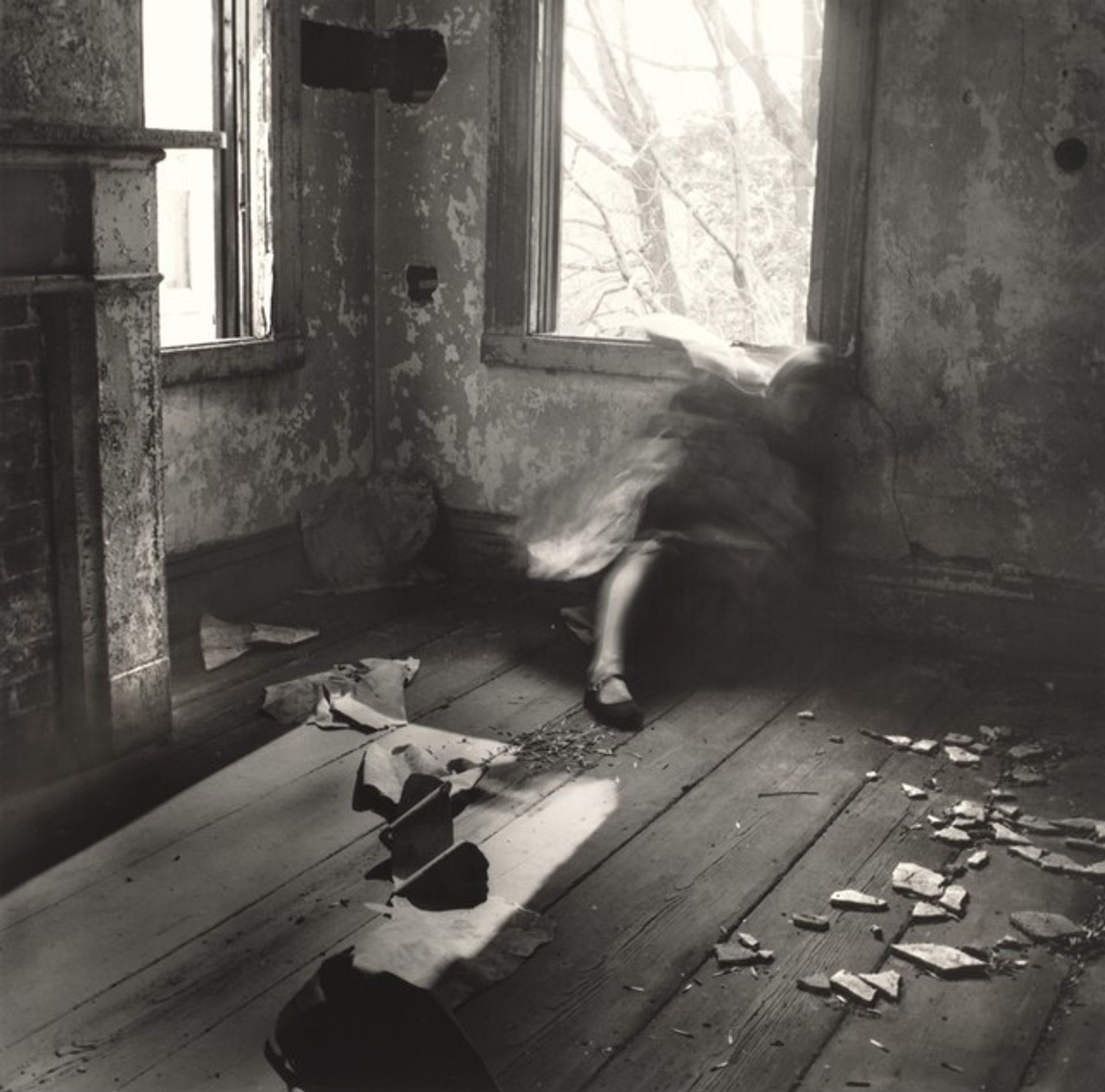 House #3, Providence, Rhode Island by Francesca Woodman