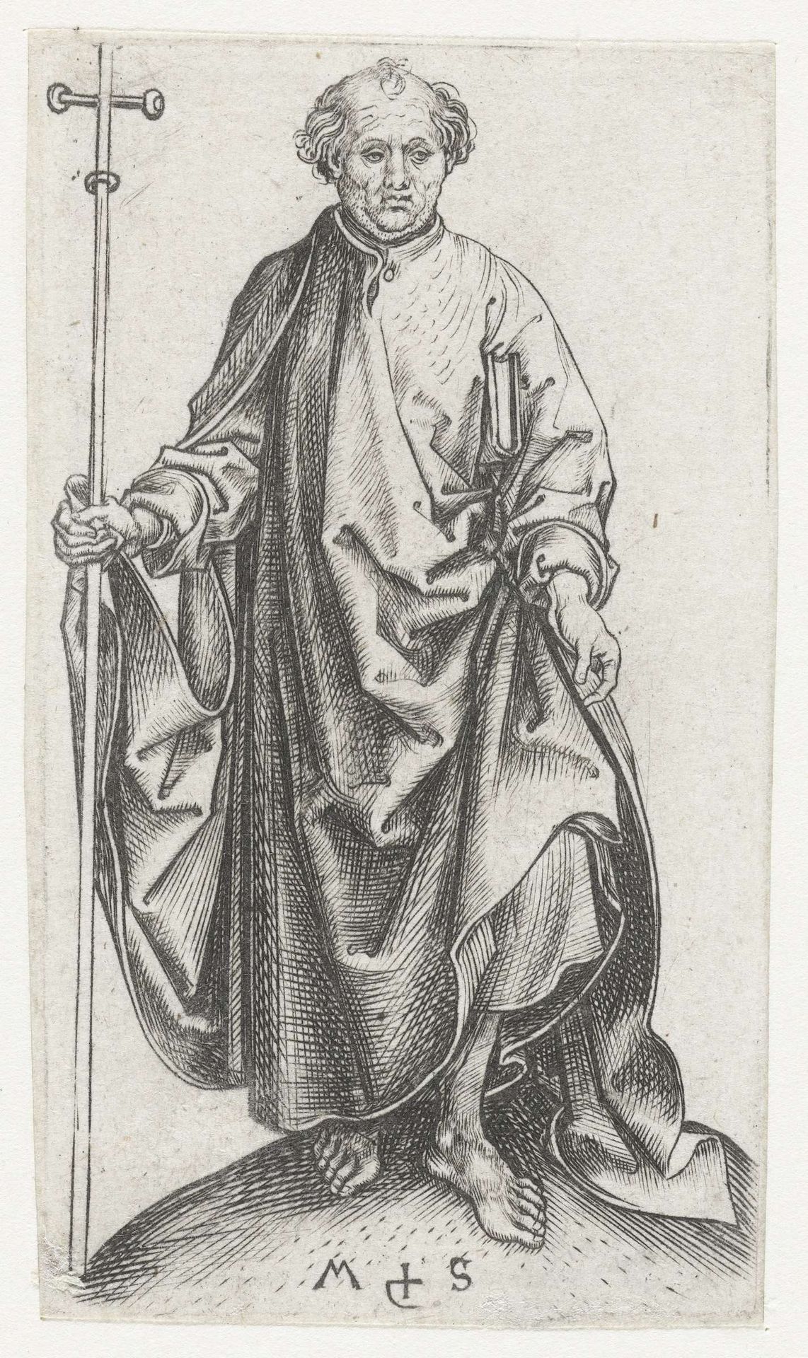Apostel Filippus by Martin Schongauer
