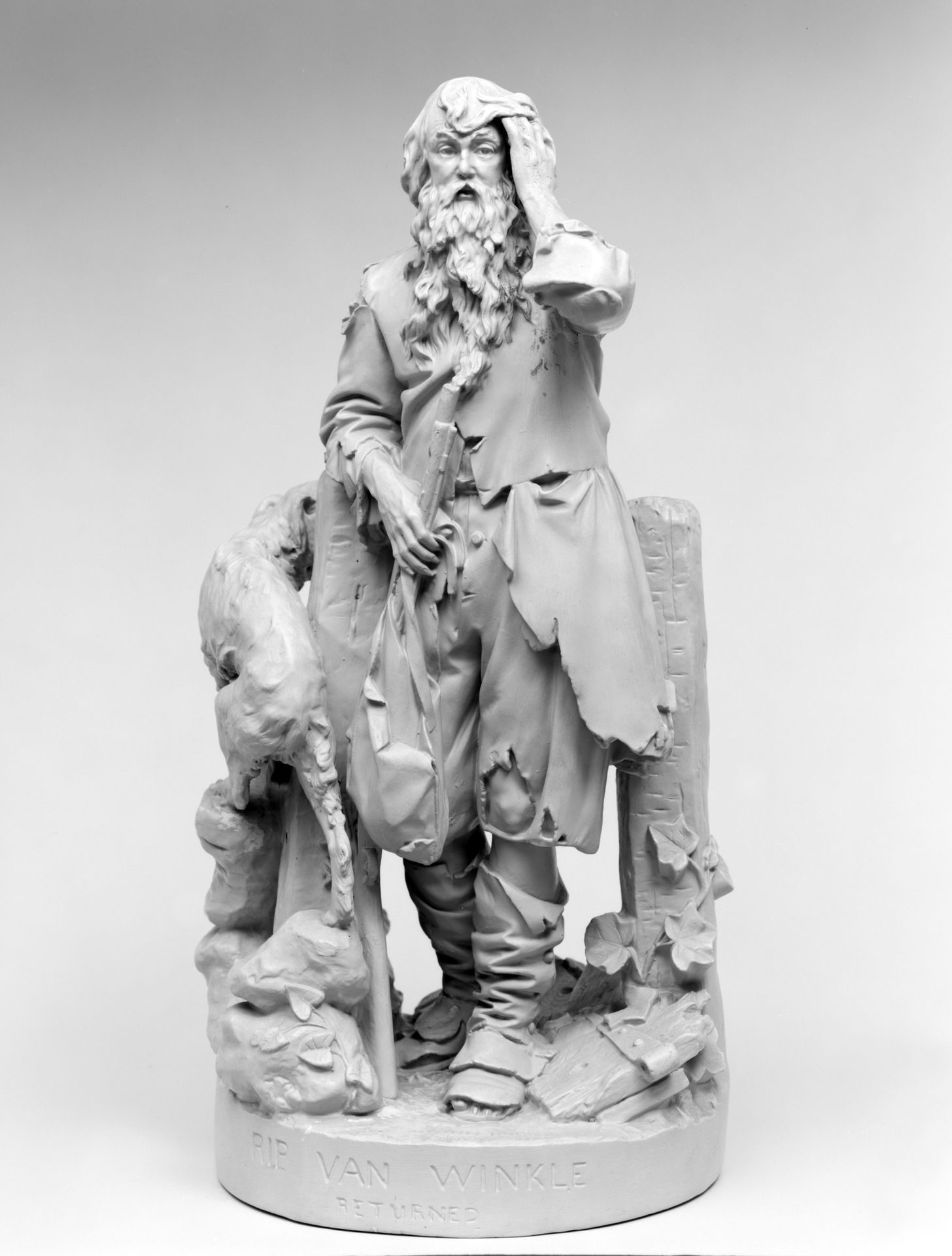 Rip Van Winkle Returned by John Rogers
