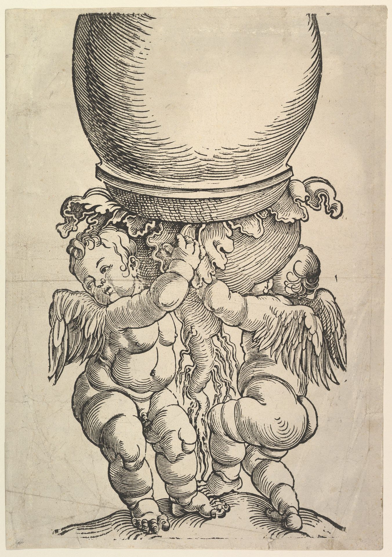 The Great Column (bottom block) by Albrecht Durer