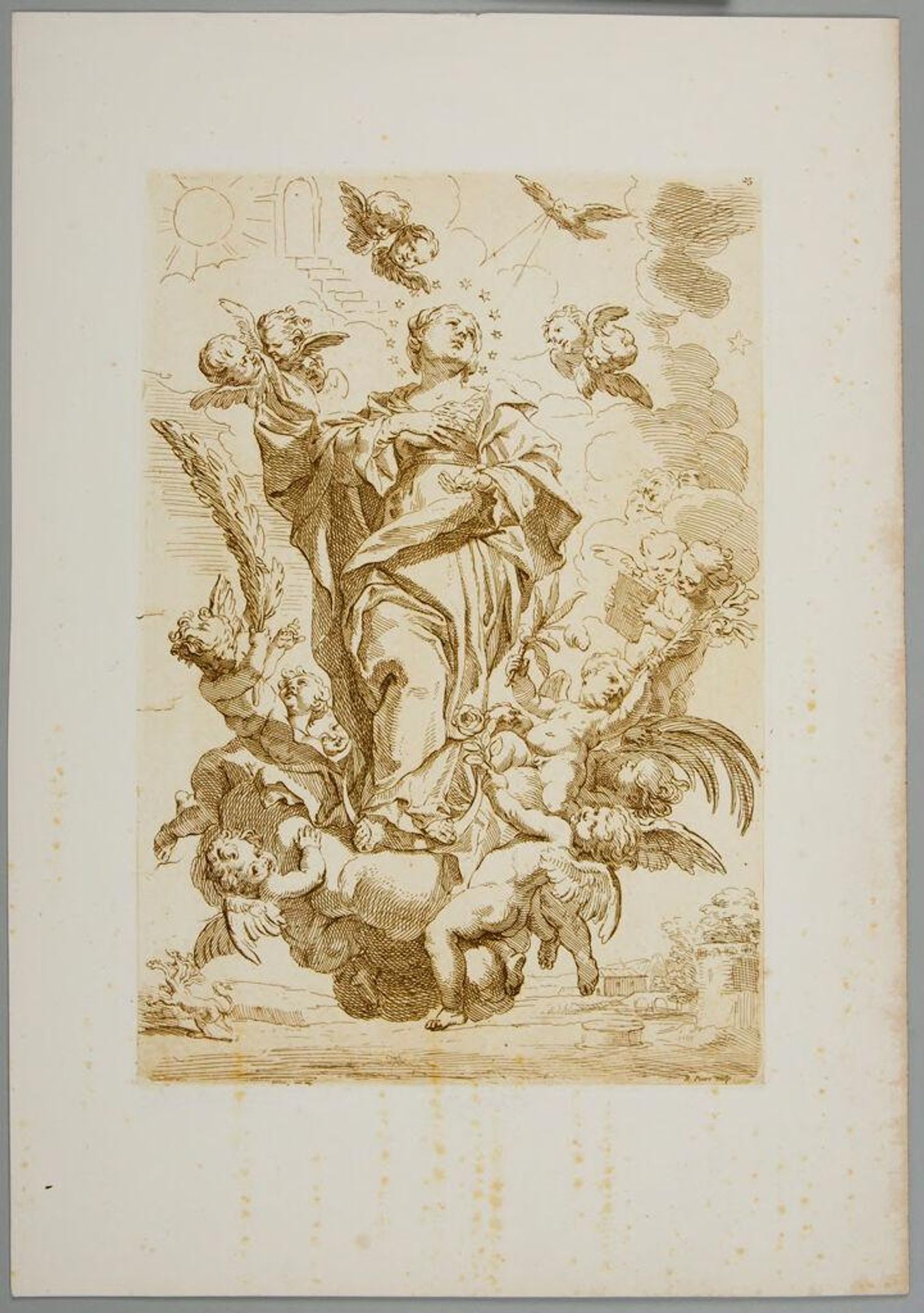 Immaculate Conception by Bernard Picart