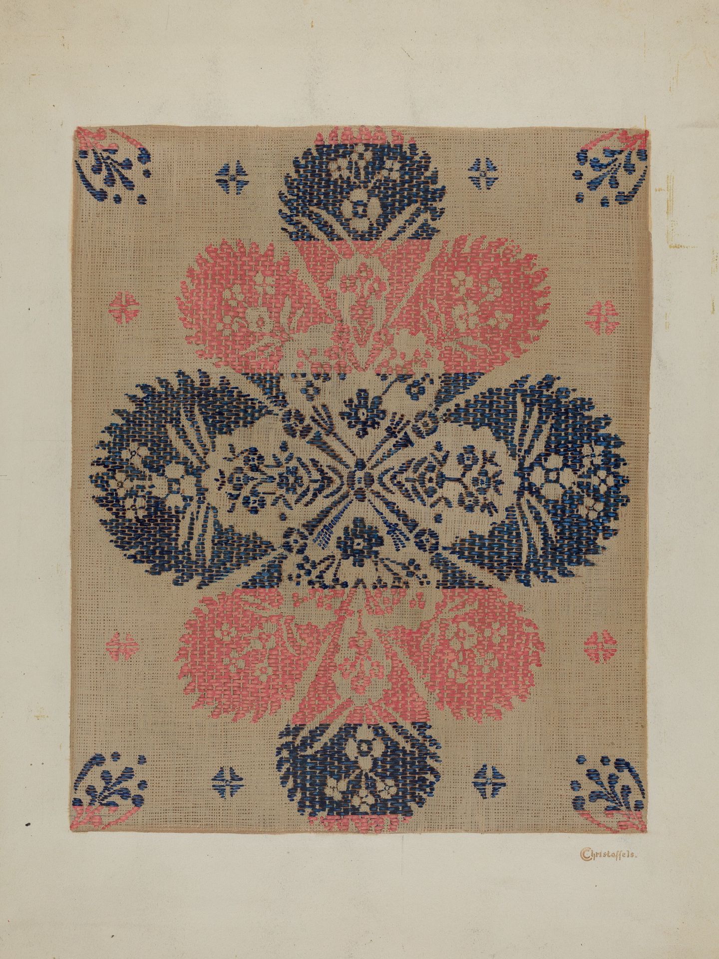 Coverlet by Cornelius Christoffels