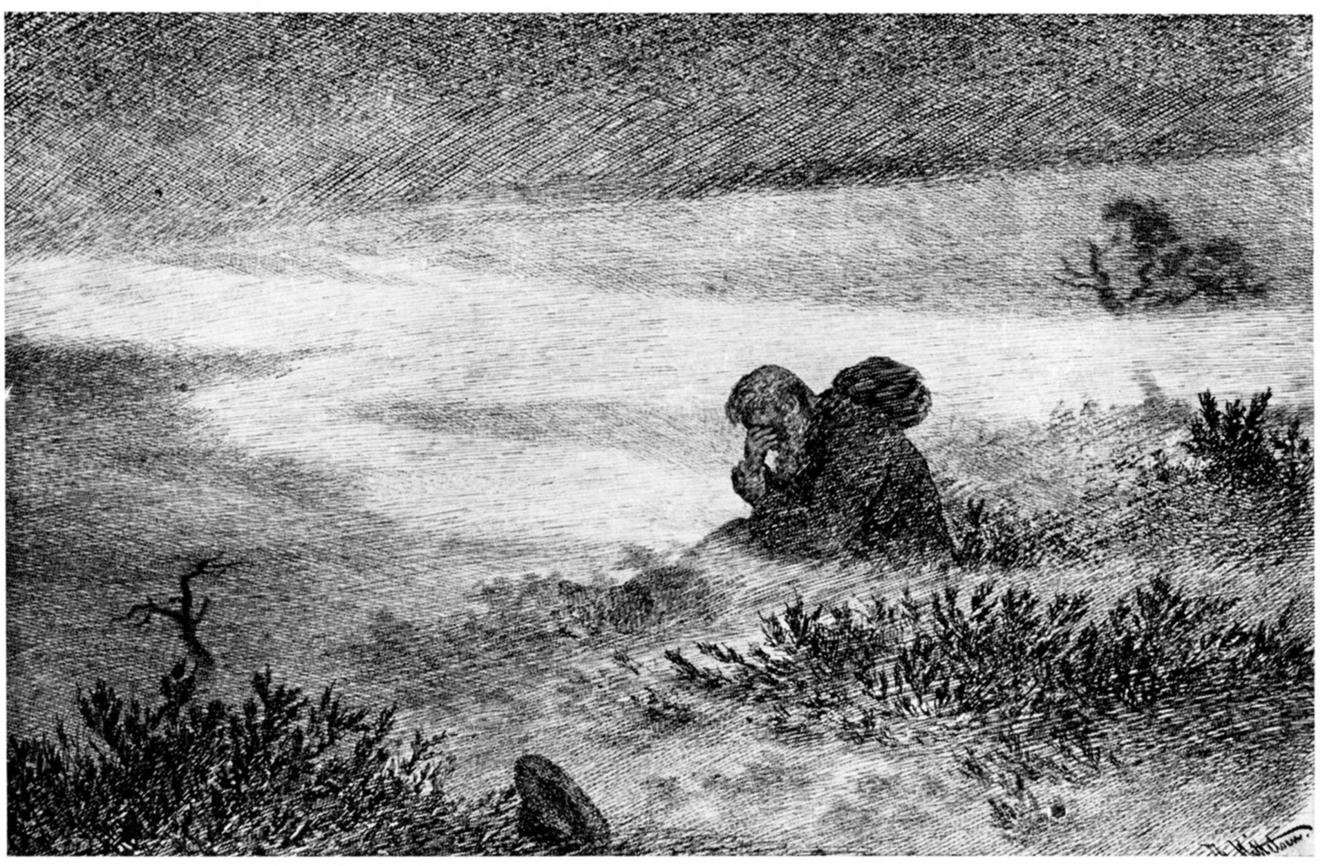 Peer Gynt 11 by Theodor Severin Kittelsen
