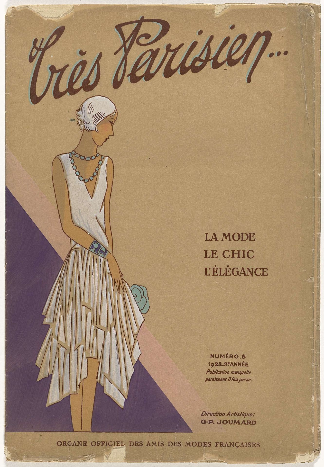 Très Parisien, 1928, No. 5, 9e année by Anonymous