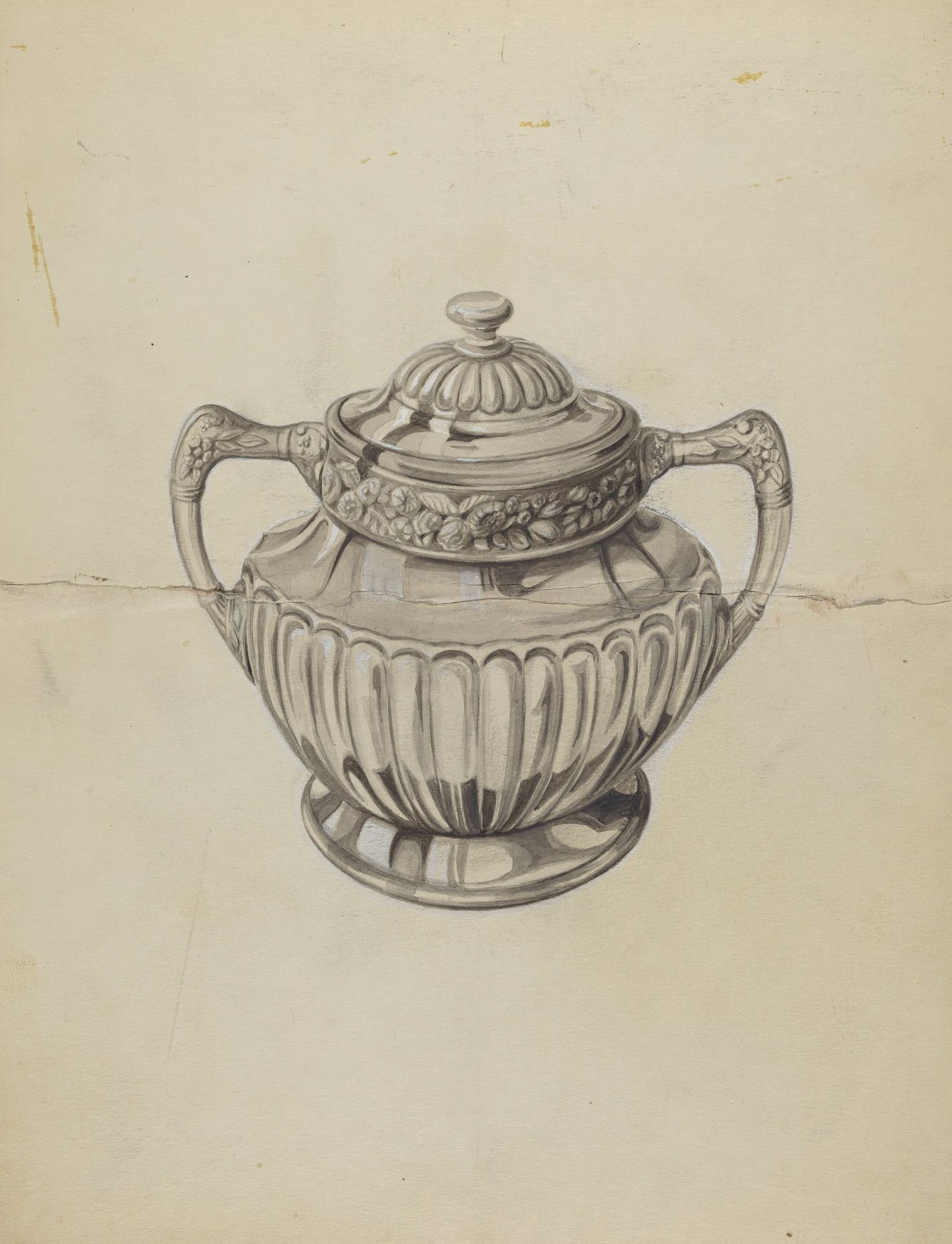 Silver Bowl by Vincent Murphy