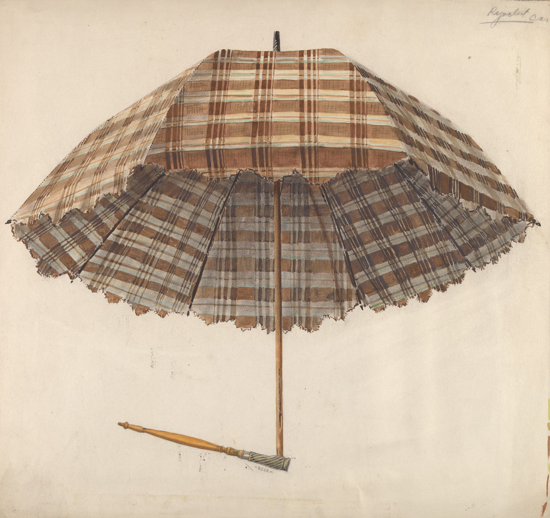 Parasol by Douglas Cox