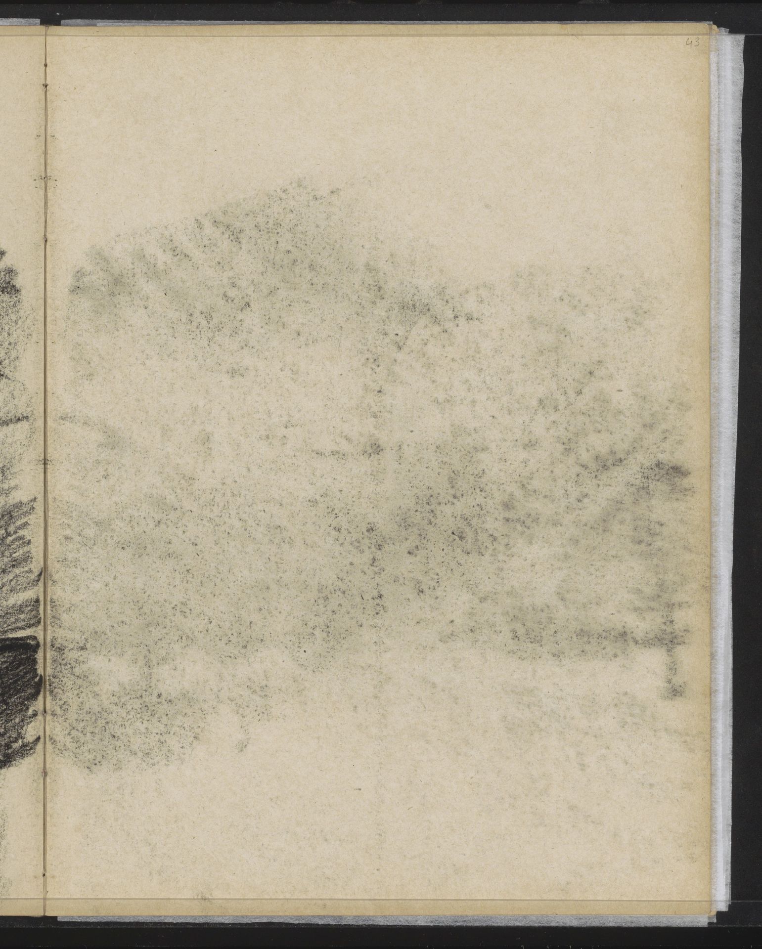 Abklatsch van de krijttekening op pagina 42 by Willem Witsen