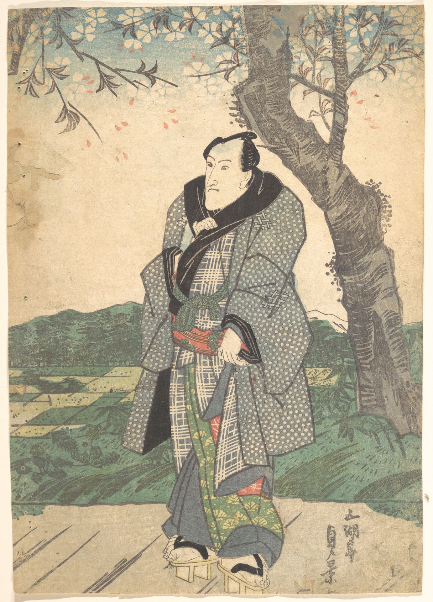Print by Utagawa Sadakage