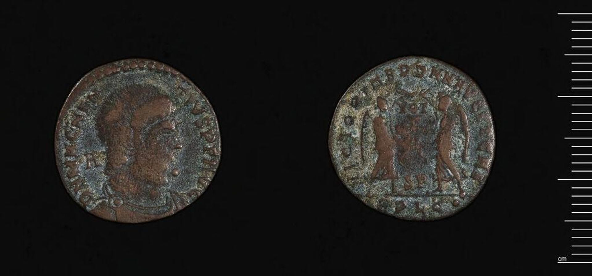 Coin of Magnentius by Magnentius