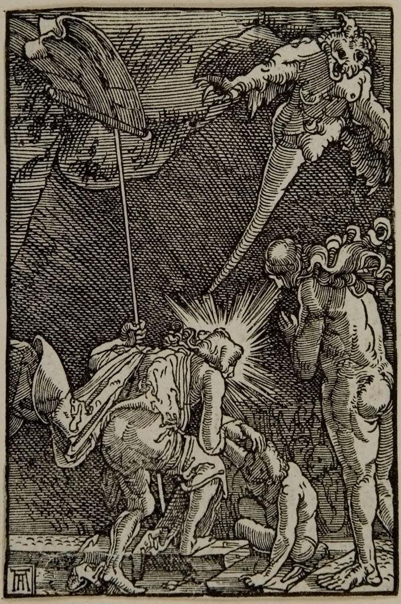 Christ in Limbo by Albrecht Altdorfer
