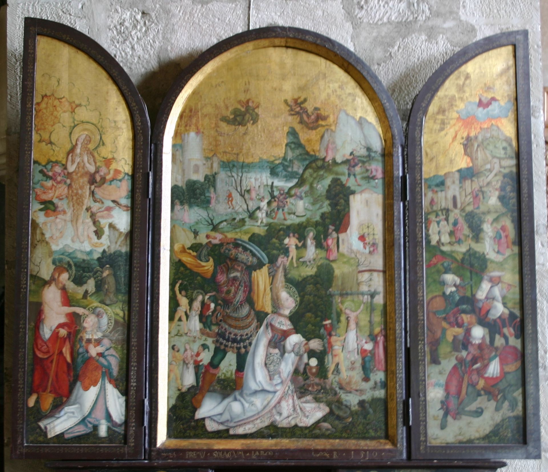 Barbara-Altar (Schwaigern) by Jerg Ratgeb