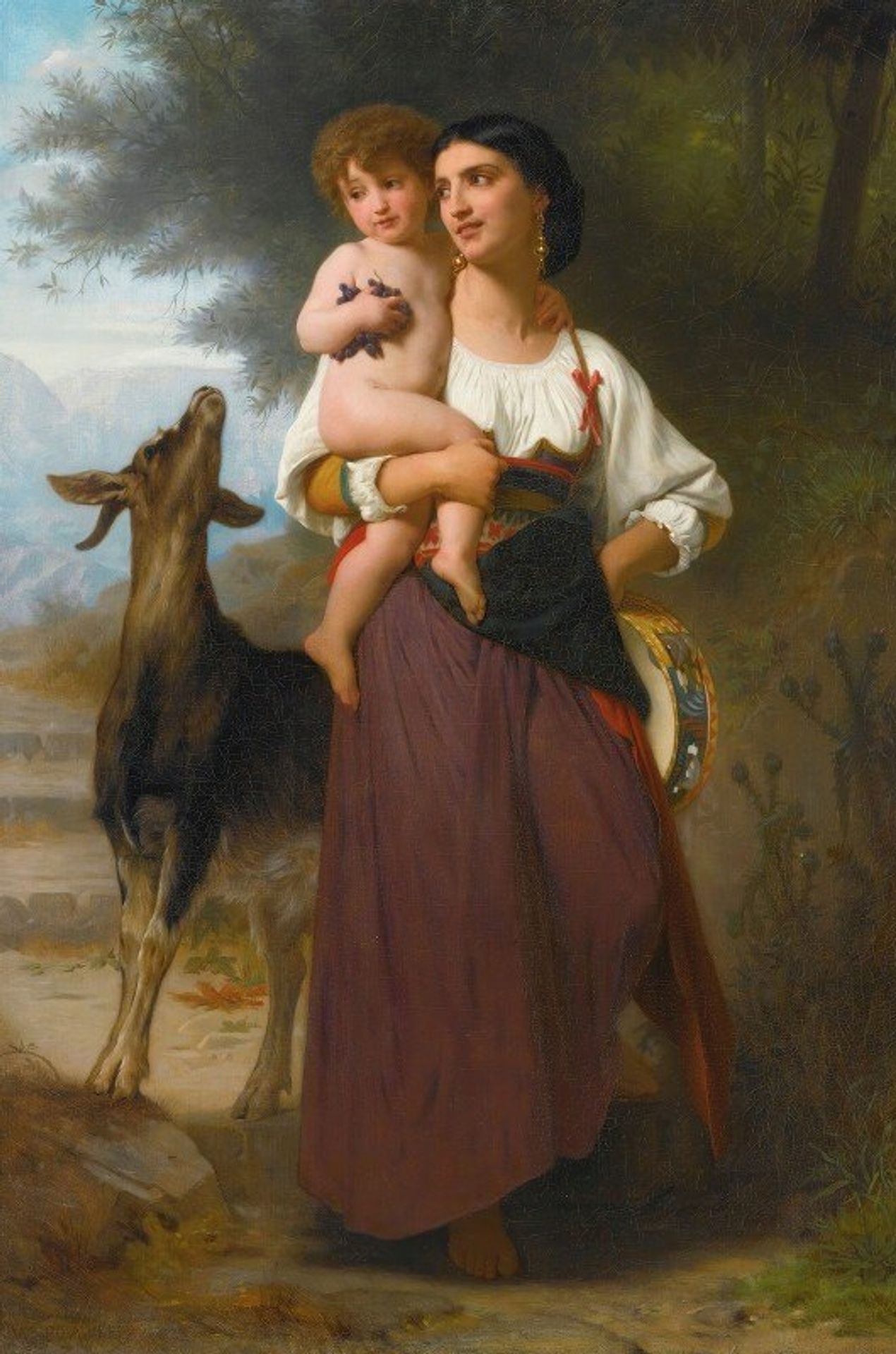 Convoitise by William Bouguereau