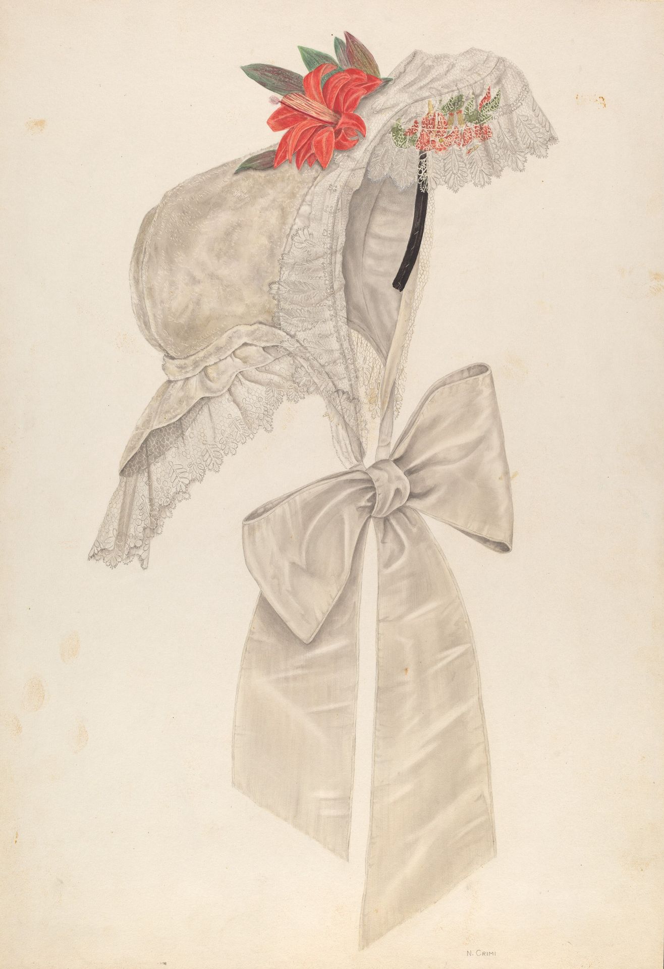 Bonnet by Nancy Crimi