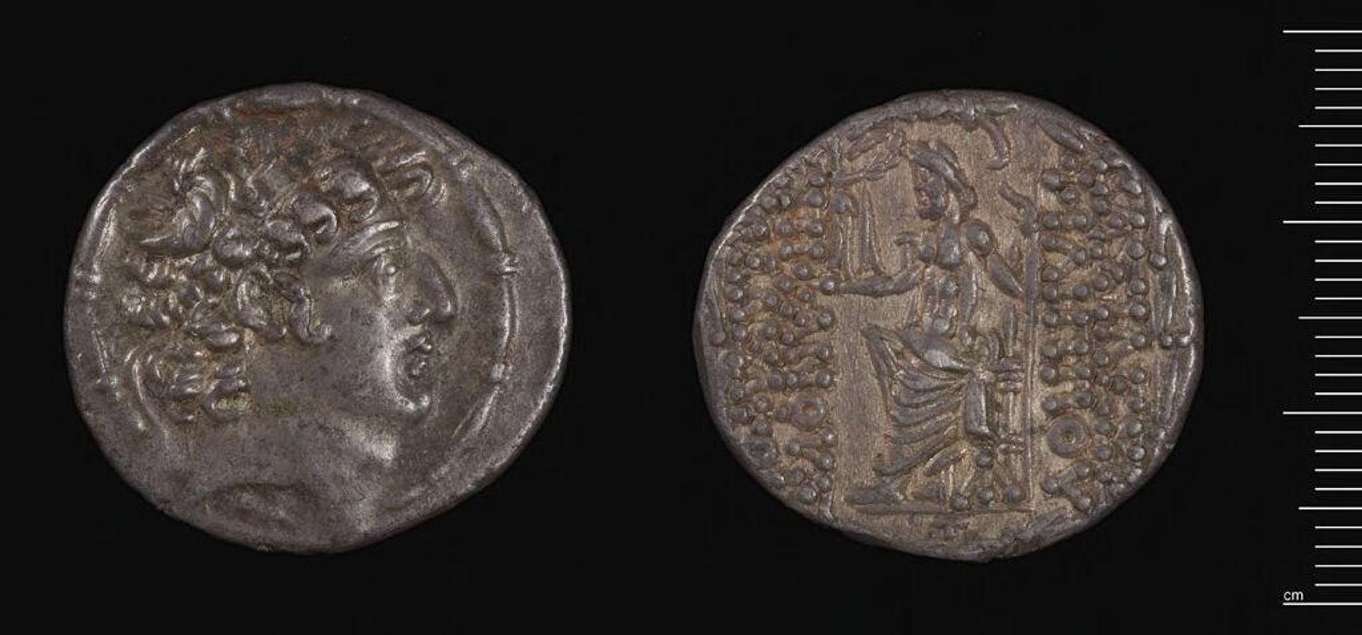 Tetradrachm of Philip I Philadelphos of Syria by Philip I of Syria