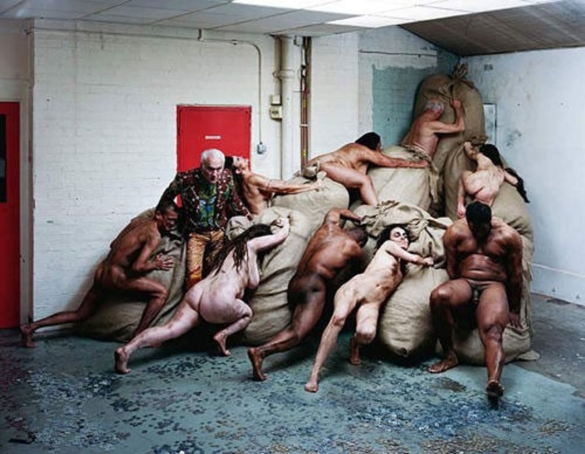 WILLY LOMAN. THE RISE AND FALL (AVARICIOUS AND PRODIGAL) by Yinka Shonibare