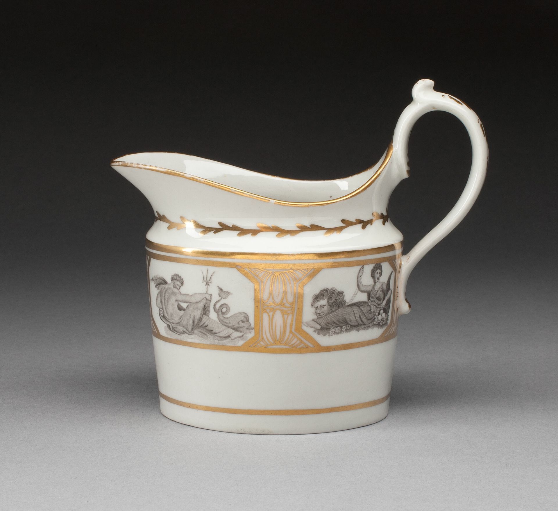 Creamer by Worcester Royal Porcelain Company