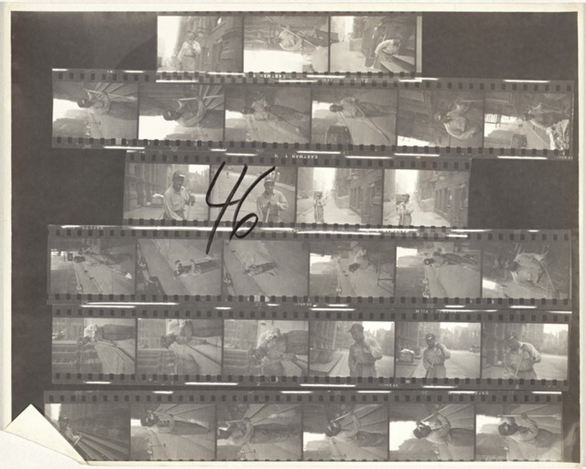 11th Street story 46 by Robert Frank