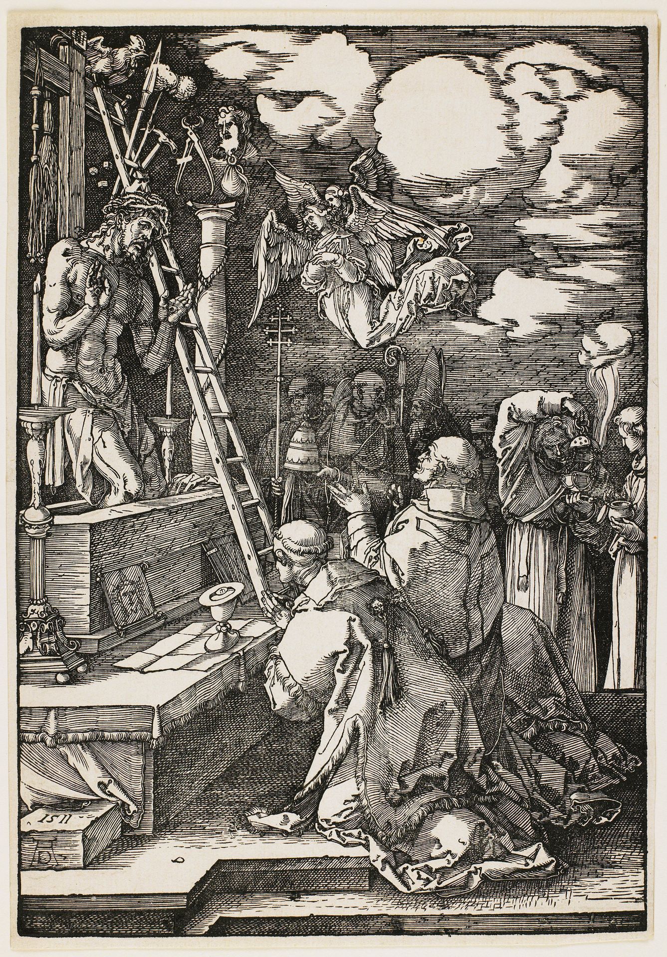 The Mass of Saint Gregory by Albrecht Durer