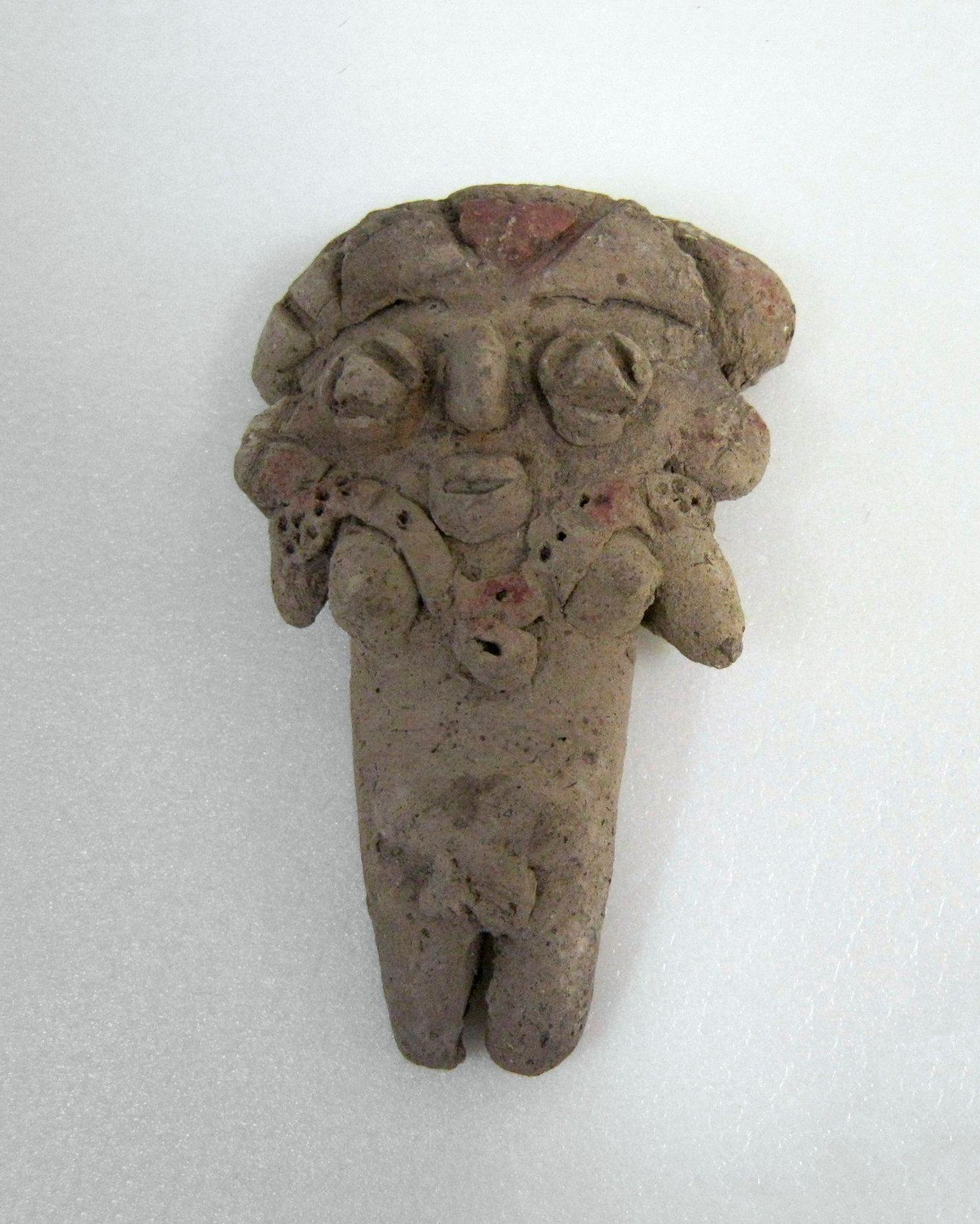 Standing female figure by Michoacan