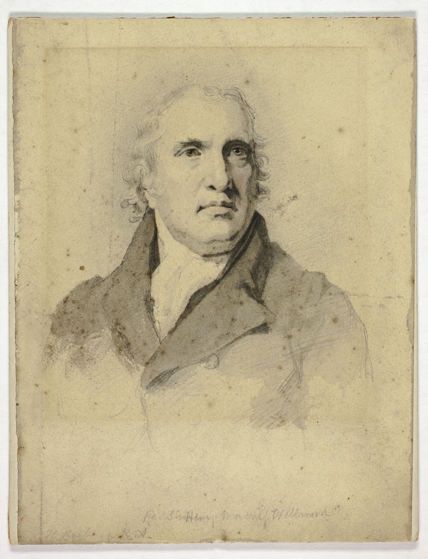 Rev. Henry Moncrief Wellwood by Henry Raeburn