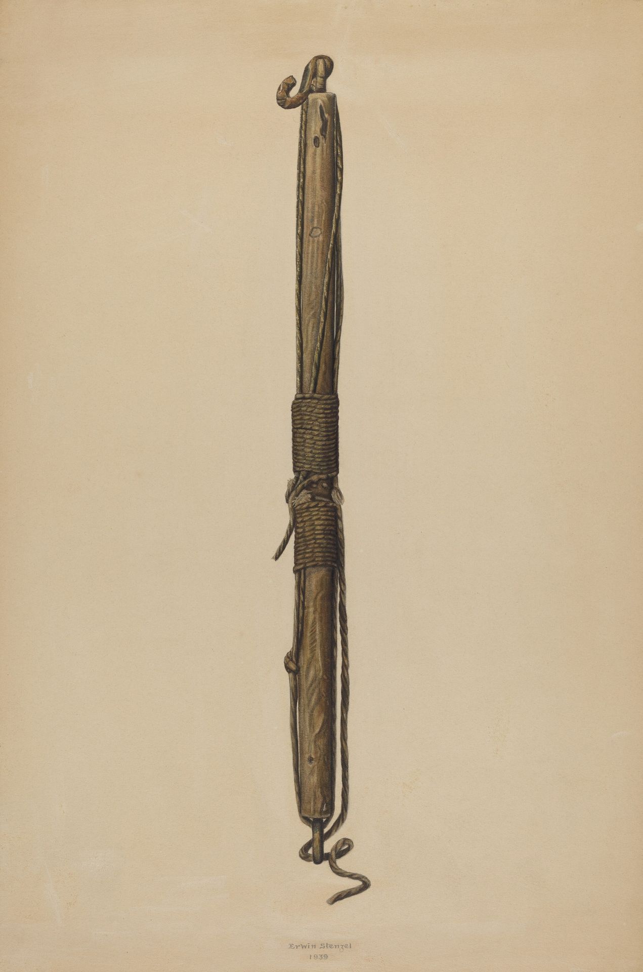 Spreader for Schooner Rigging by Erwin Stenzel