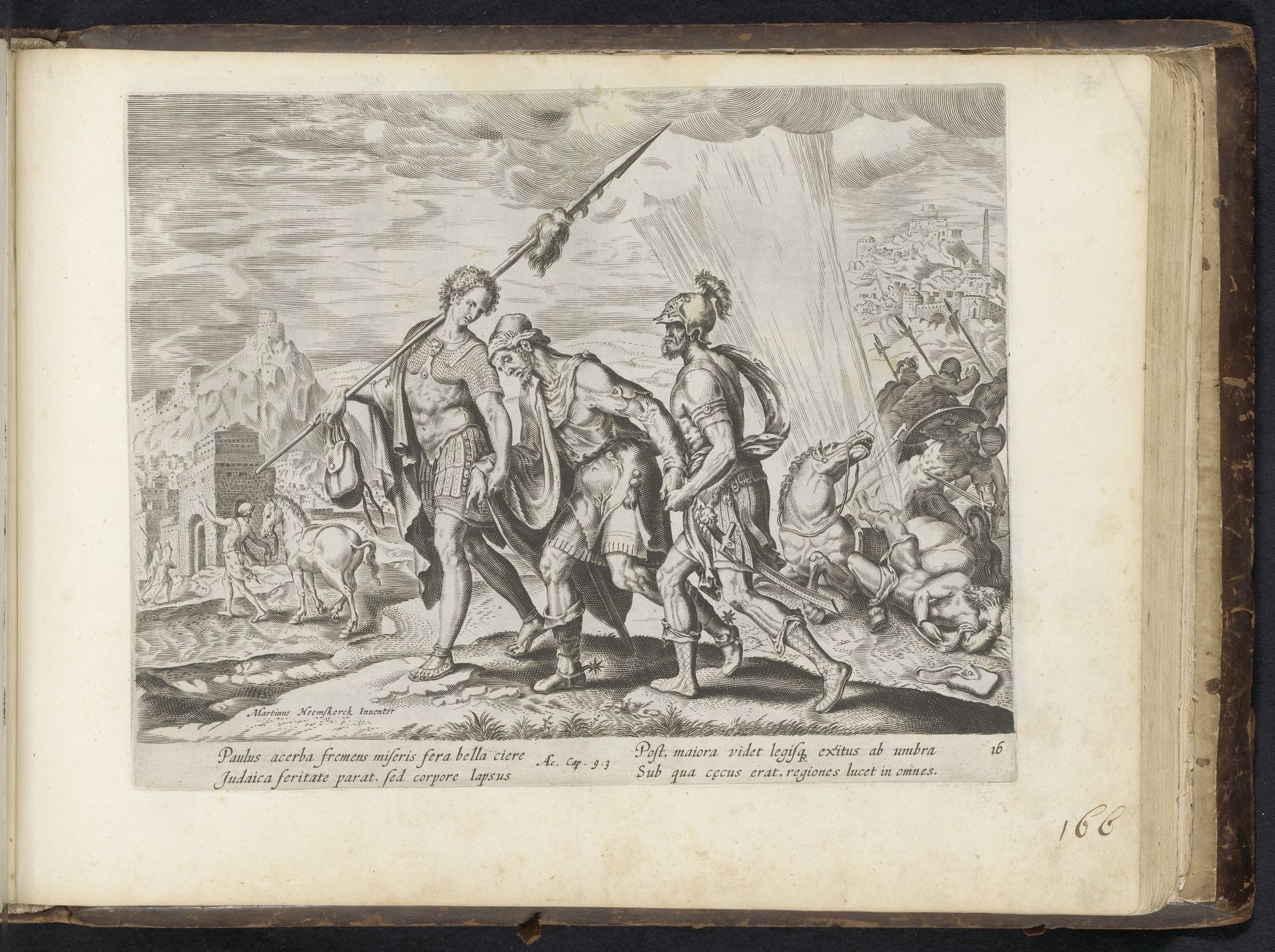 Bekering van Paulus by Anonymous