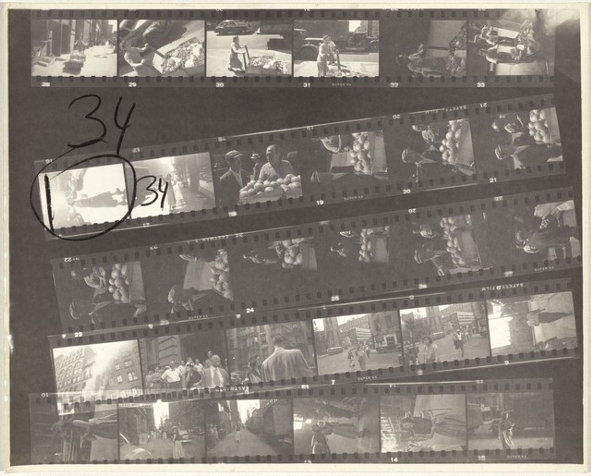 11th Street story 34 by Robert Frank