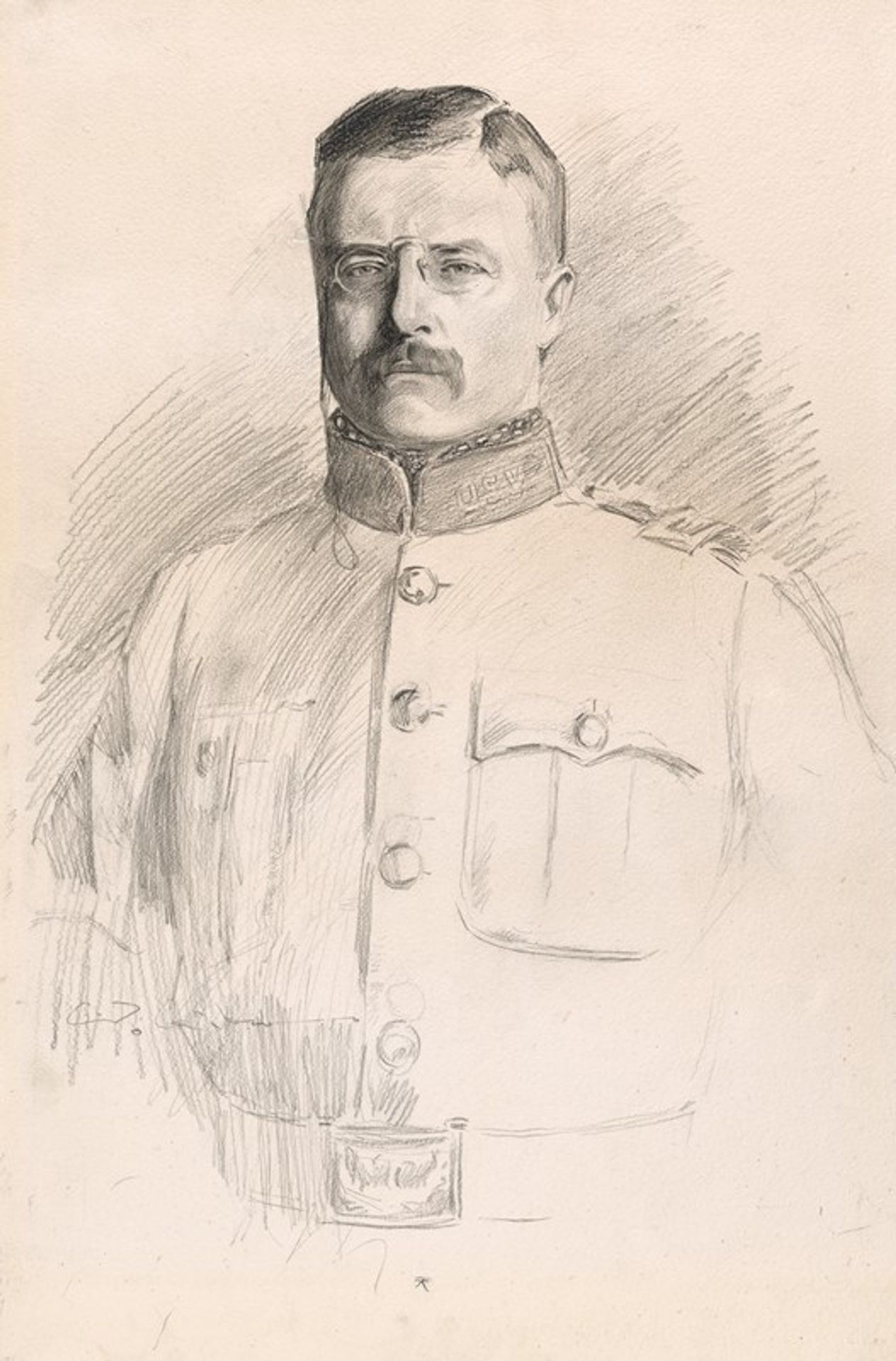 Theodore Roosevelt by Charles Dana Gibson