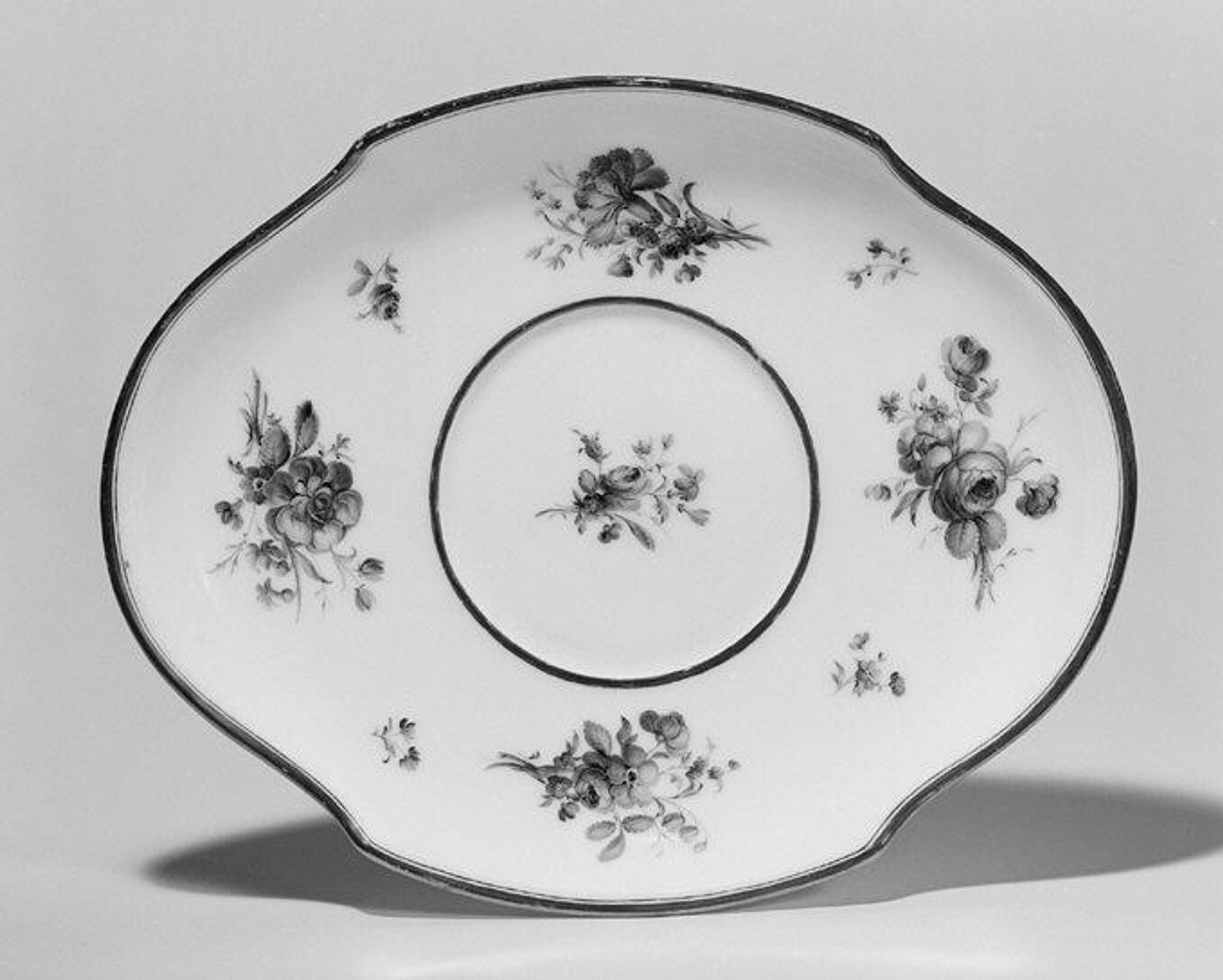 Tray by Dihl et Guérhard