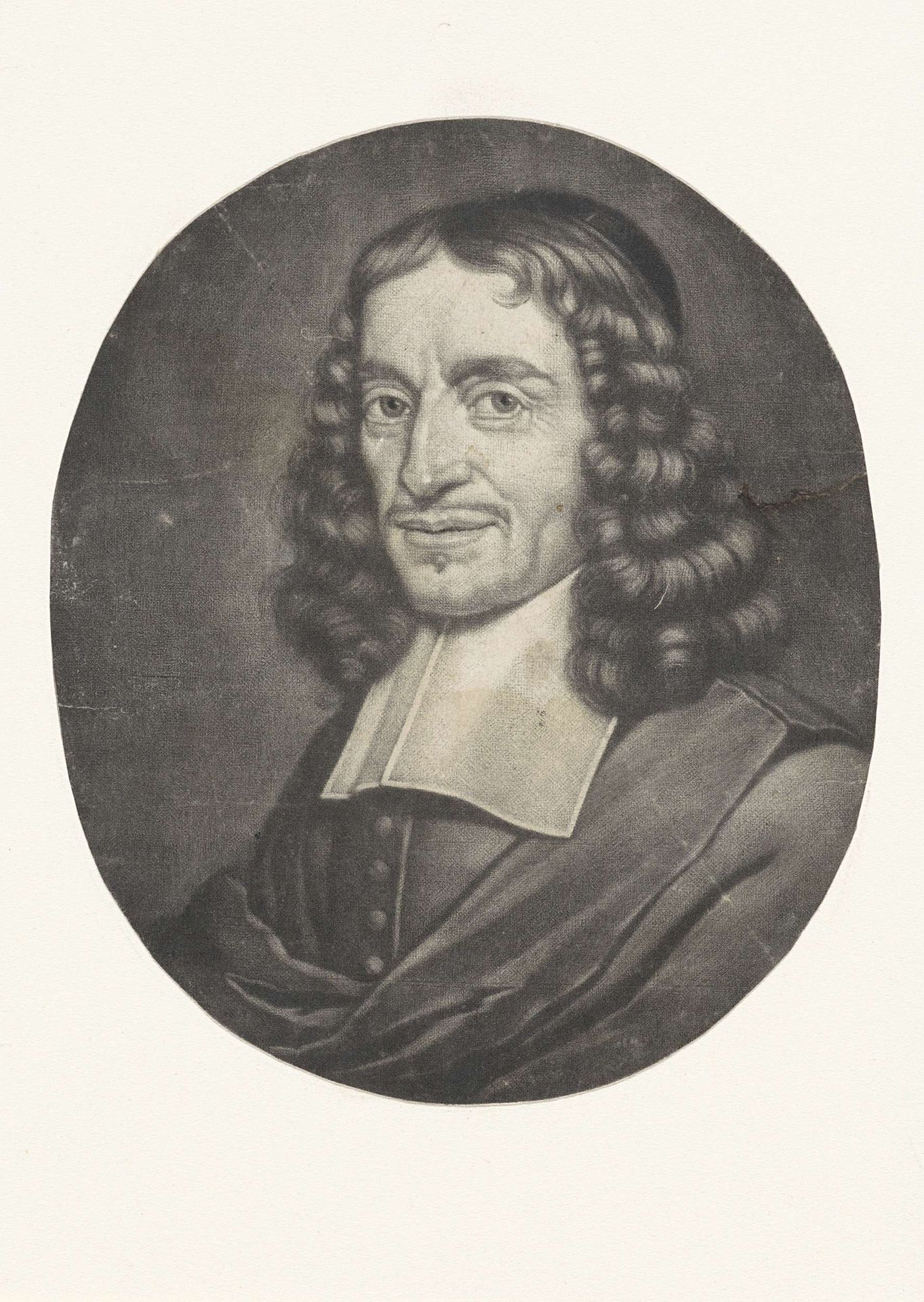 Portret van Geeraert Brandt by Pieter Schenk