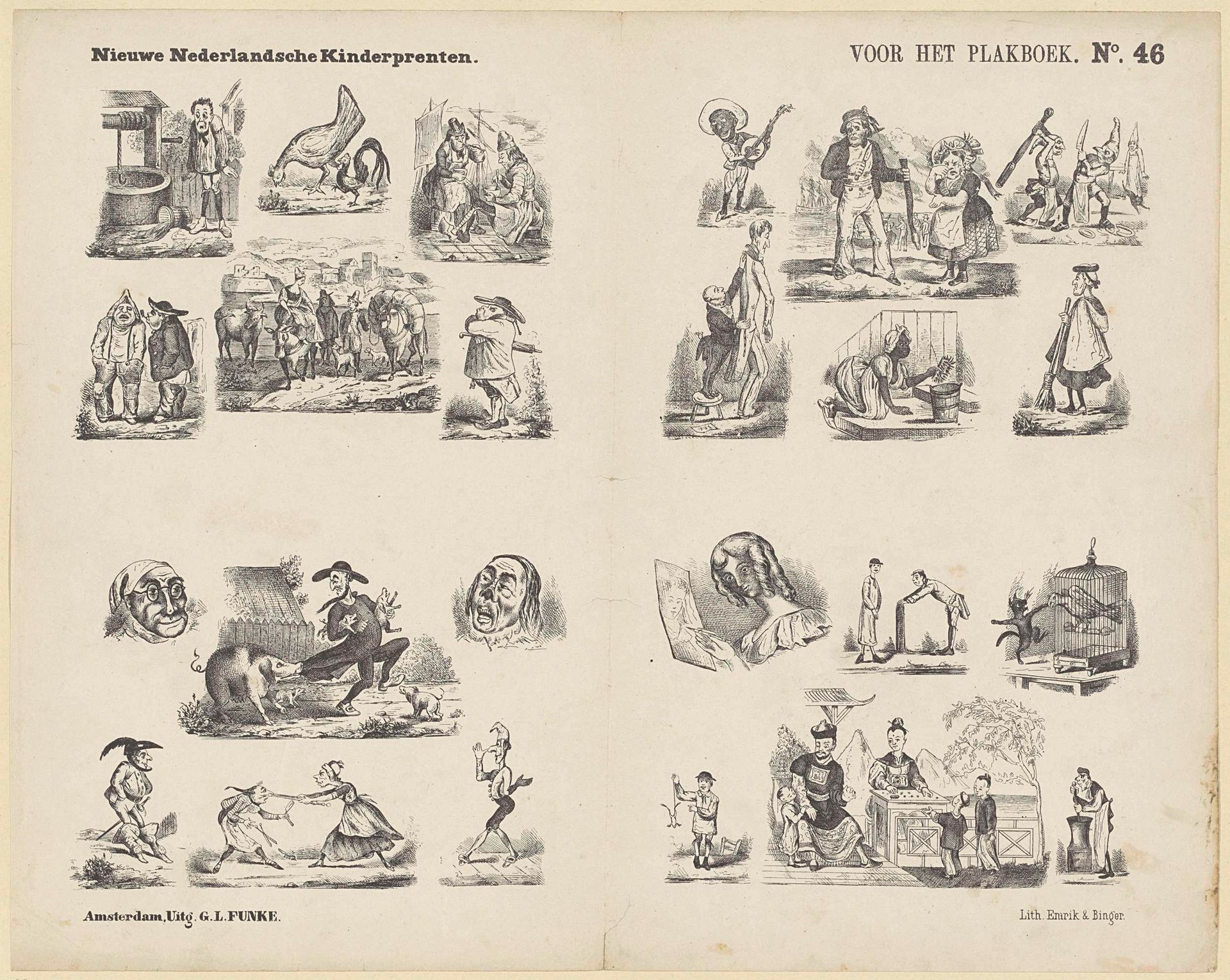 Voor het plakboek by George Lodewijk Funke