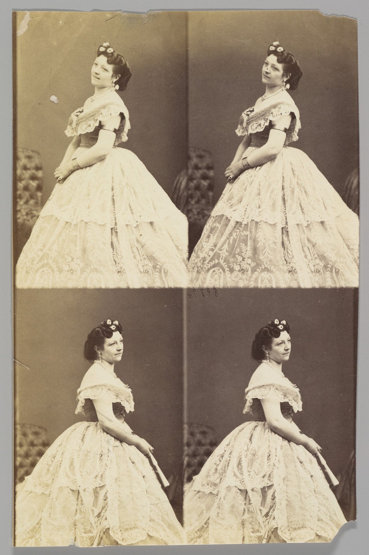 Honoune Keller by André-Adolphe-Eugène Disdéri