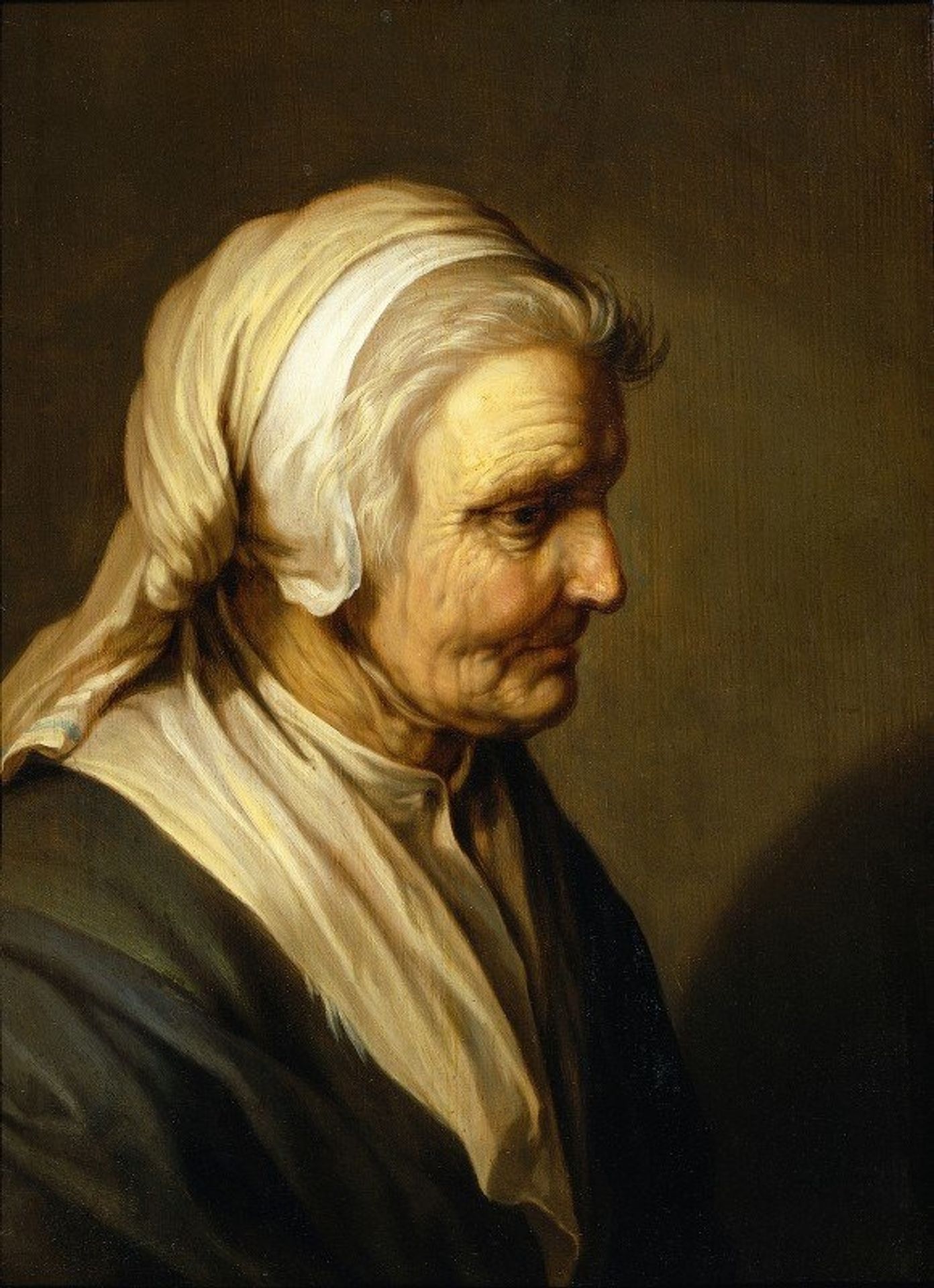 Old Woman by Abraham Bloemaert