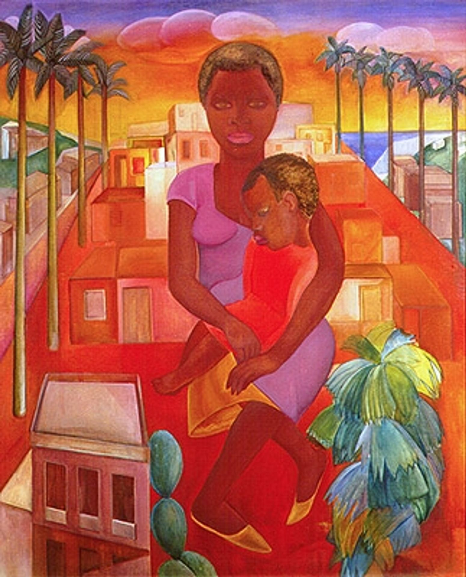 Morro Vermelho by Lasar Segall