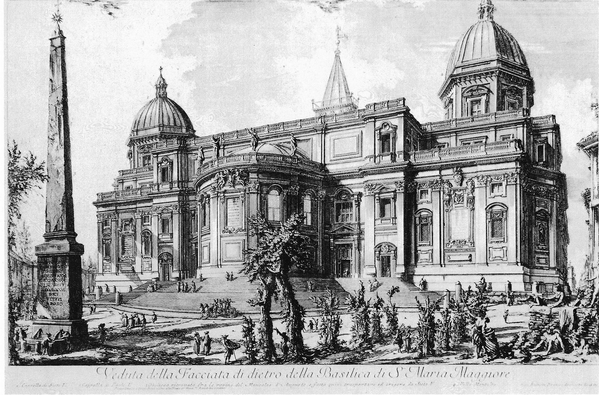 Vedute di Roma by Giovanni Battista Piranesi