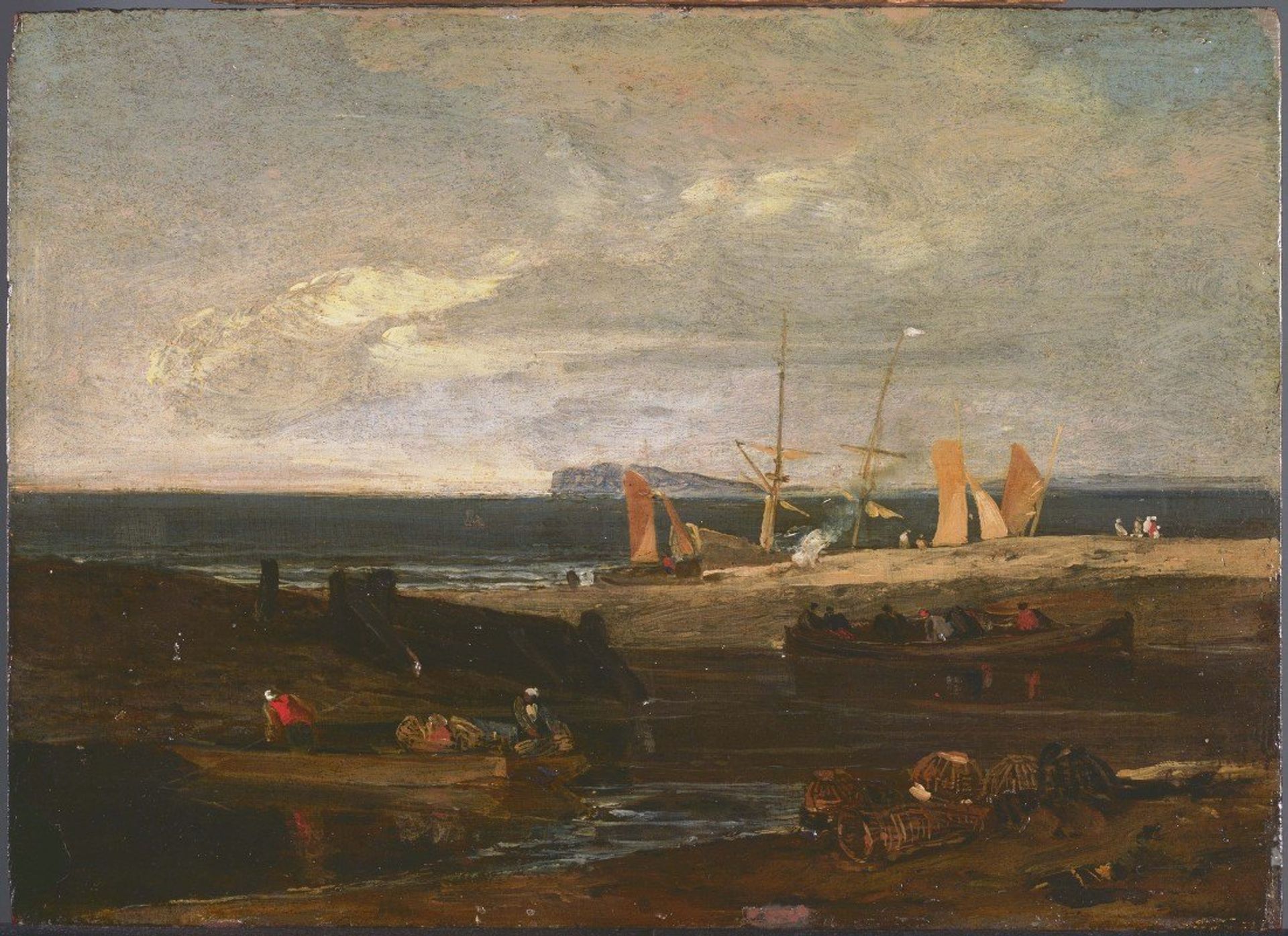 A Scene on the English Coast by Joseph Mallord William Turner